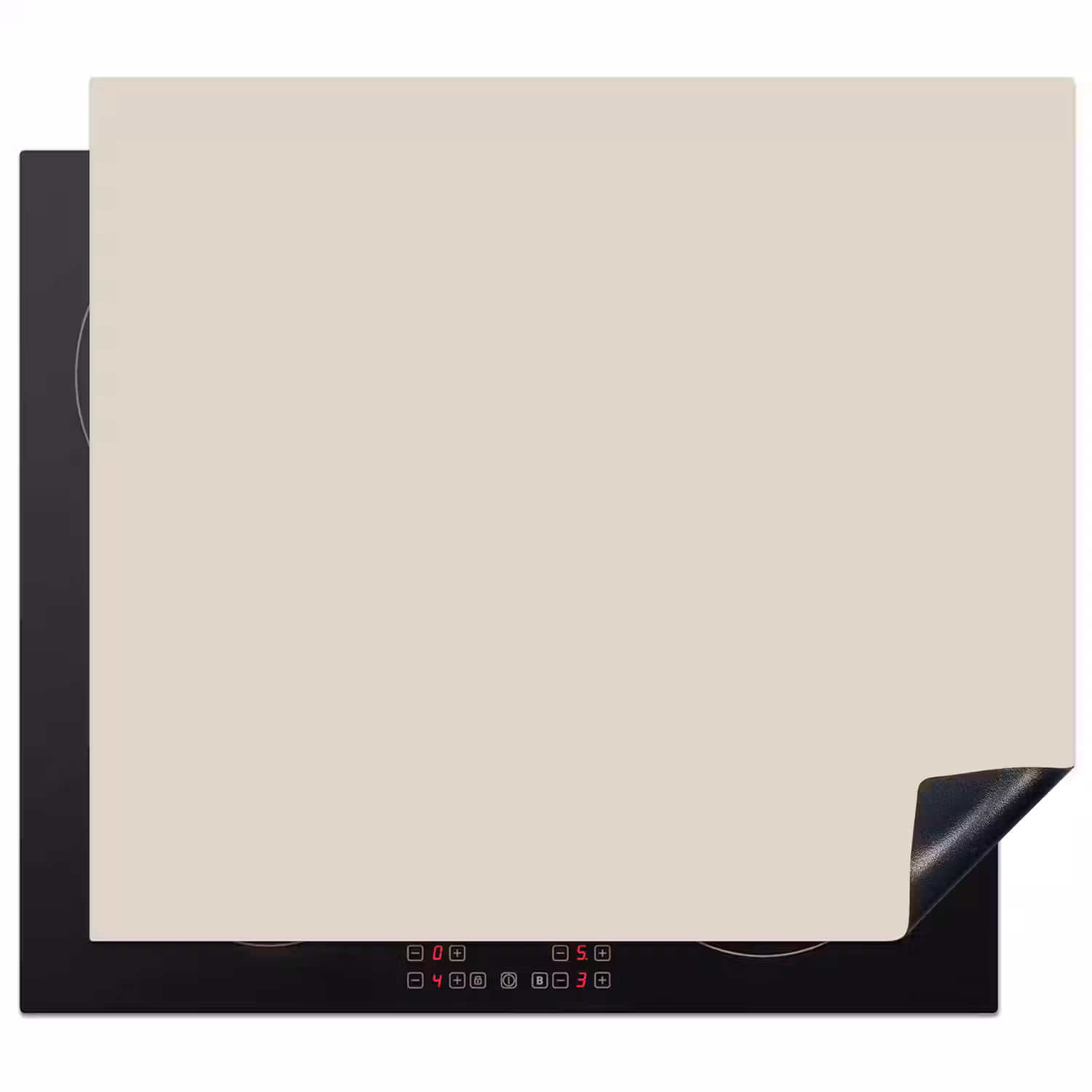 Fresh - Linen - Nude Inductie beschermer vinyl 3mm middel 274 -3d