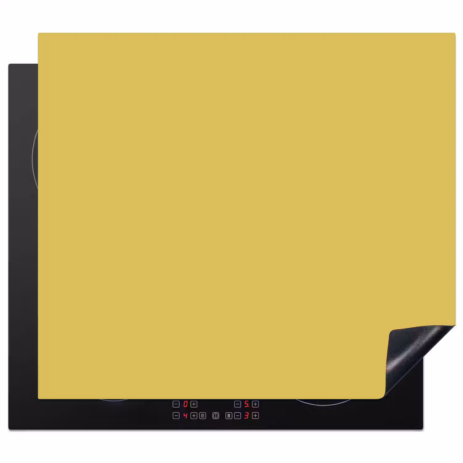 Golden - Victory - Geel Inductie beschermer vinyl 3mm middel 274 -3d