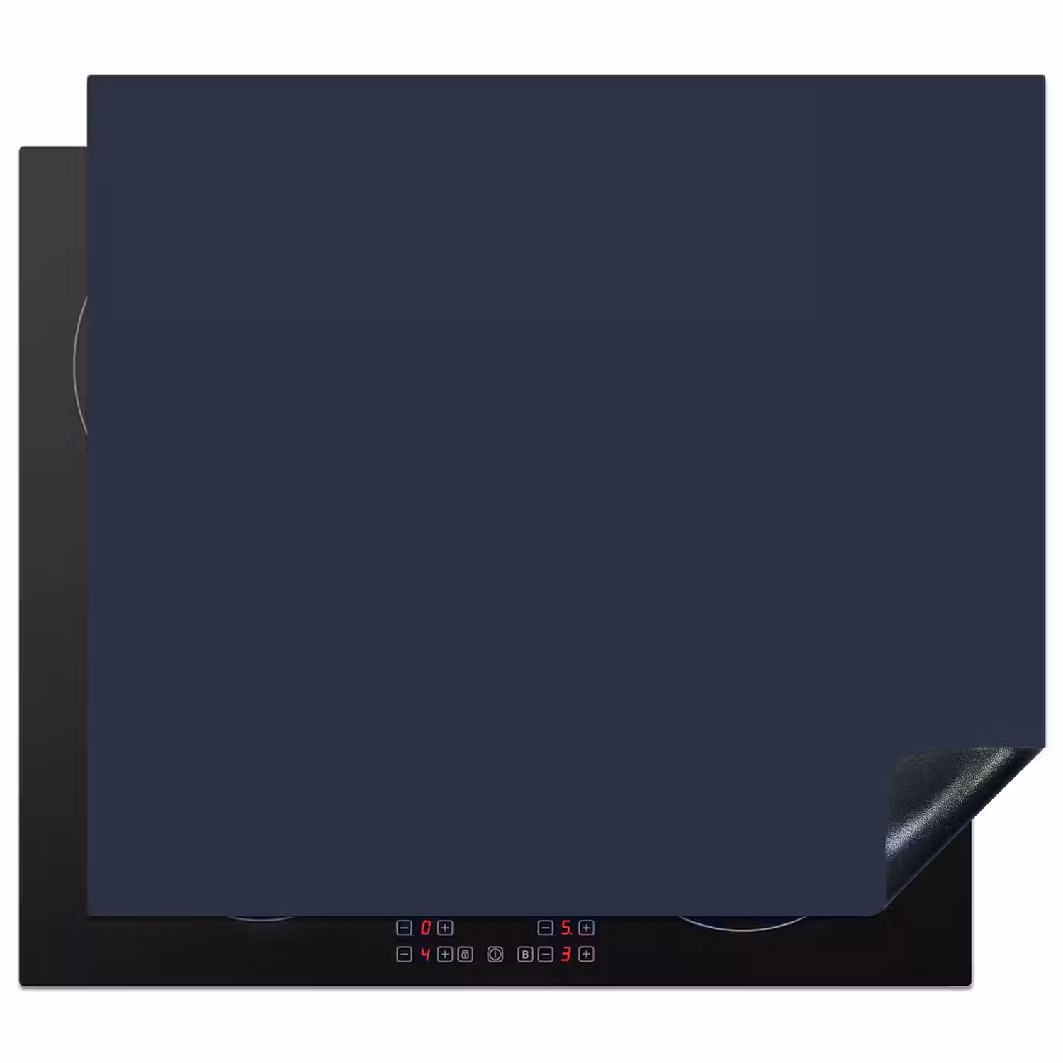 Midnight - Swing - Blauw Inductie beschermer vinyl 3mm middel 274 -3d