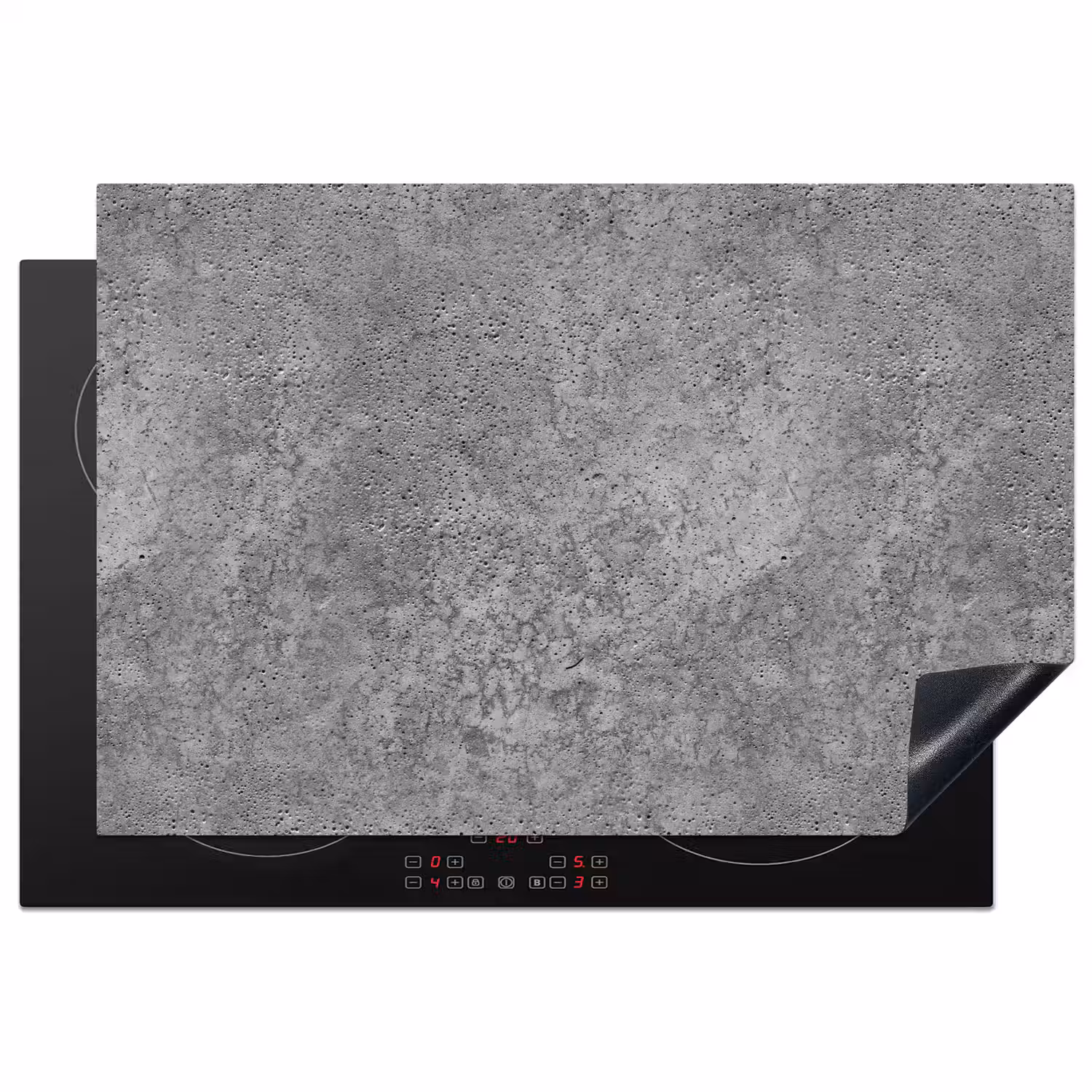 Patronen - Industrieel - Beton Inductie beschermer vinyl 3mm klein 276 -3d