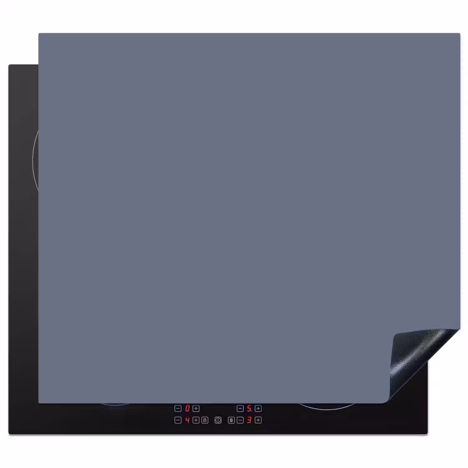 Slate - Whisper - Blauw Inductie beschermer vinyl 3mm middel 274 -3d