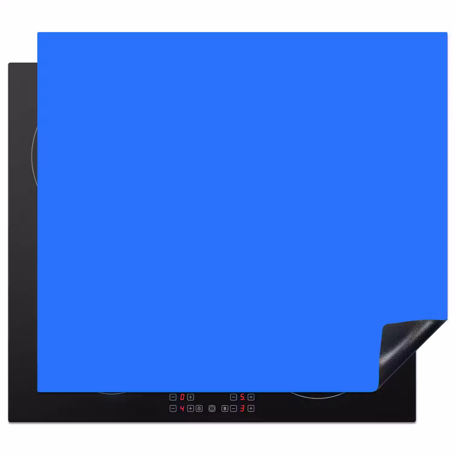 Vivid - Cobalt - Blauw Inductie beschermer vinyl 3mm middel 274 -3d