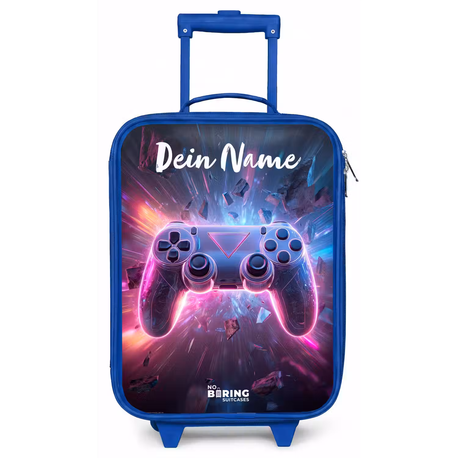 Controller - Neon - Game Kinderkoffer - Blauw klein -zz3dotto