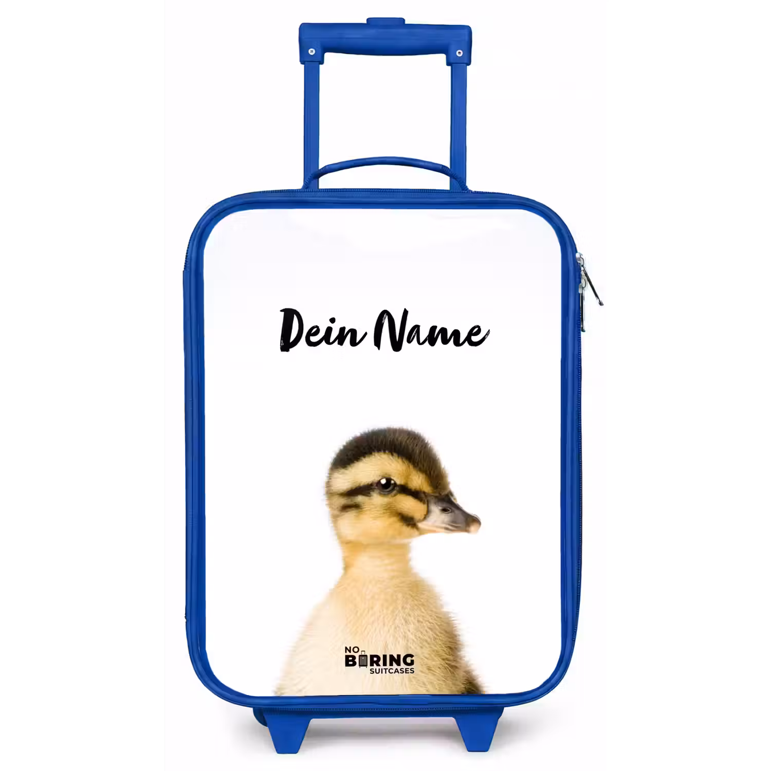 Daisy Duck Kinderkoffer - Blauw klein -zz3dotto