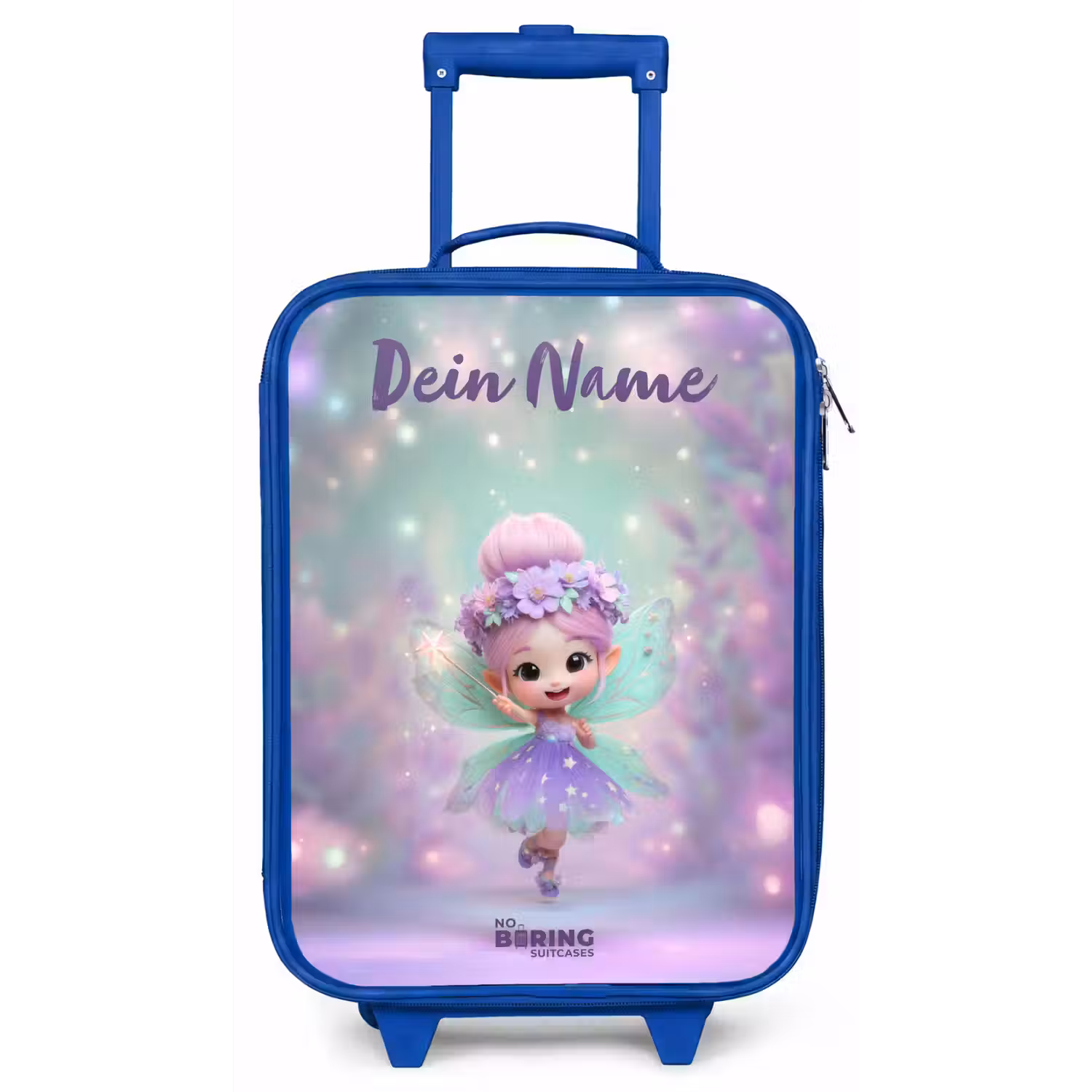Elf - Tover - Magisch Kinderkoffer - Blauw klein -zz3dotto