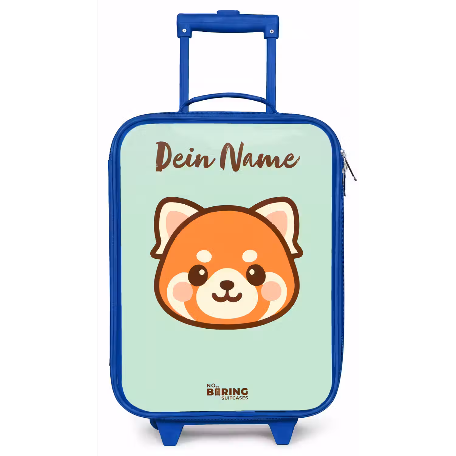Kawai - Rode panda - Groen Kinderkoffer - Blauw klein -zz3dotto