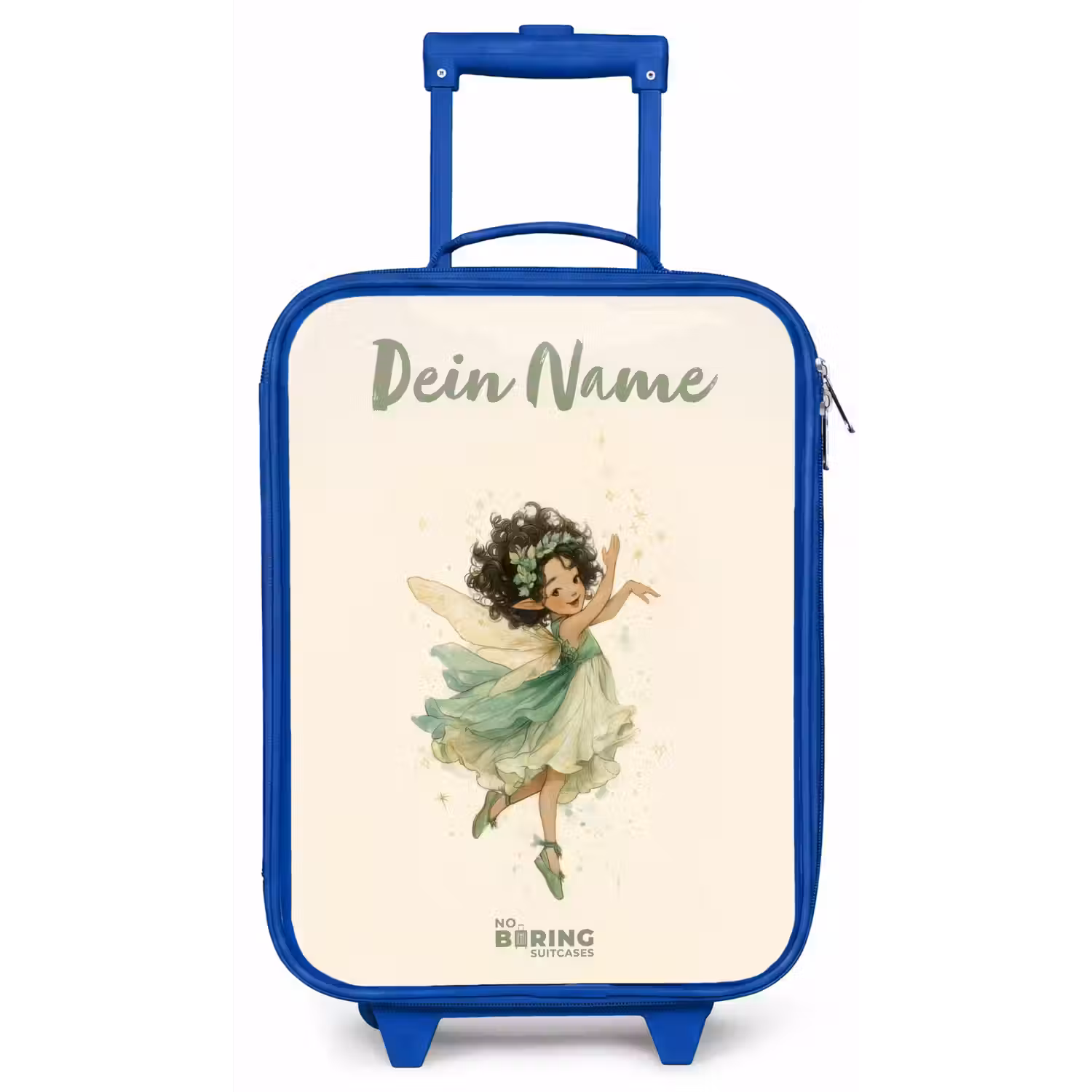 Dansende bosfee Kinderkoffer - Blauw klein -zz3dotto