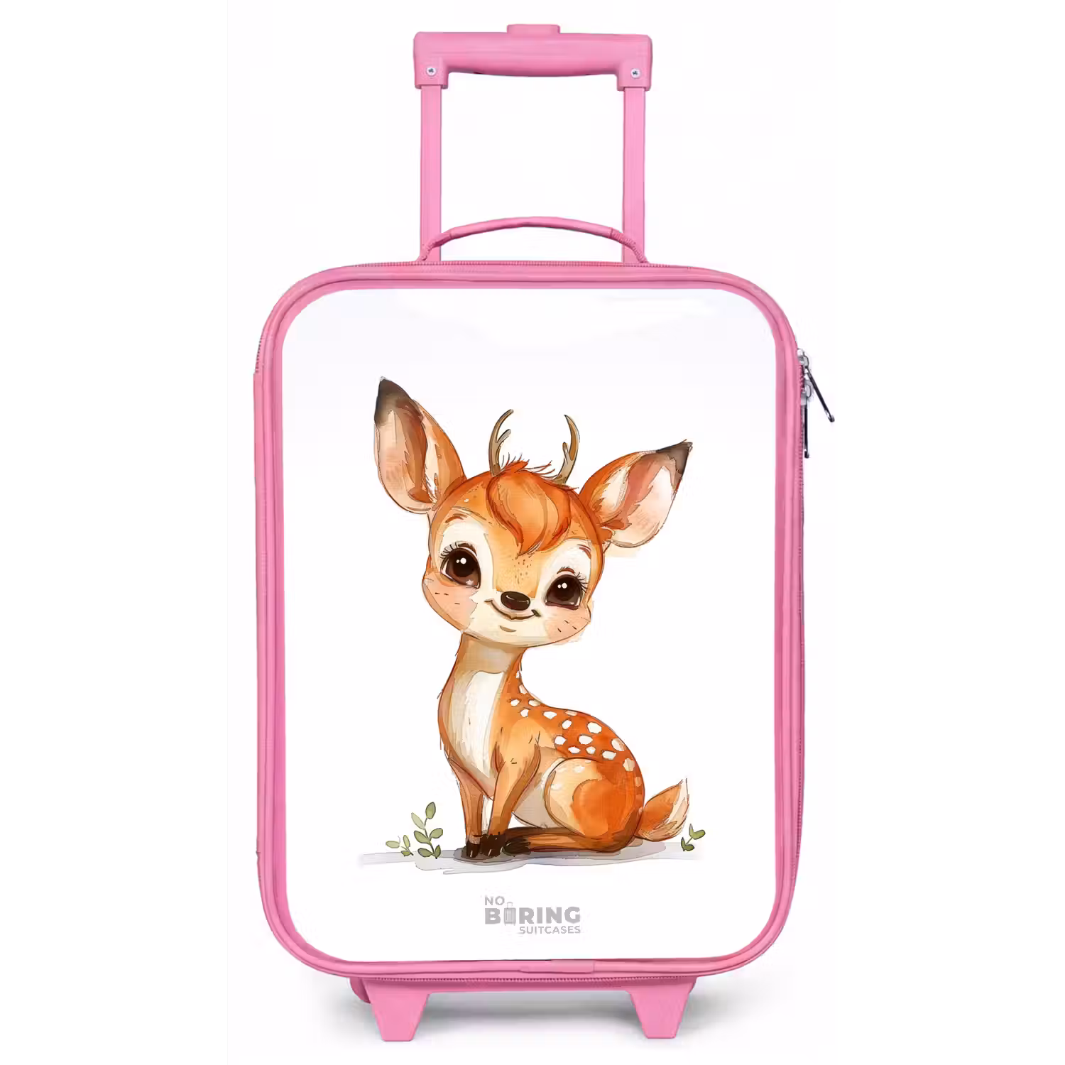 Baby hert Kinderkoffer - Roze klein -zz3dotto