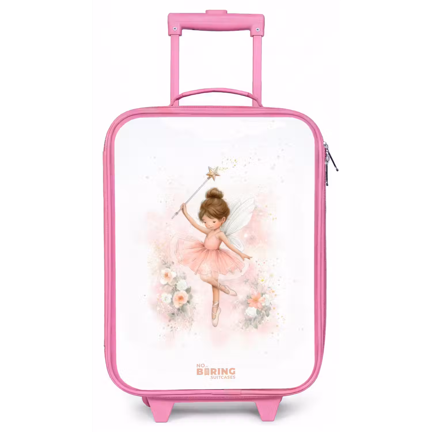 Ballerina fee in roze Kinderkoffer - Roze klein -zz3dotto