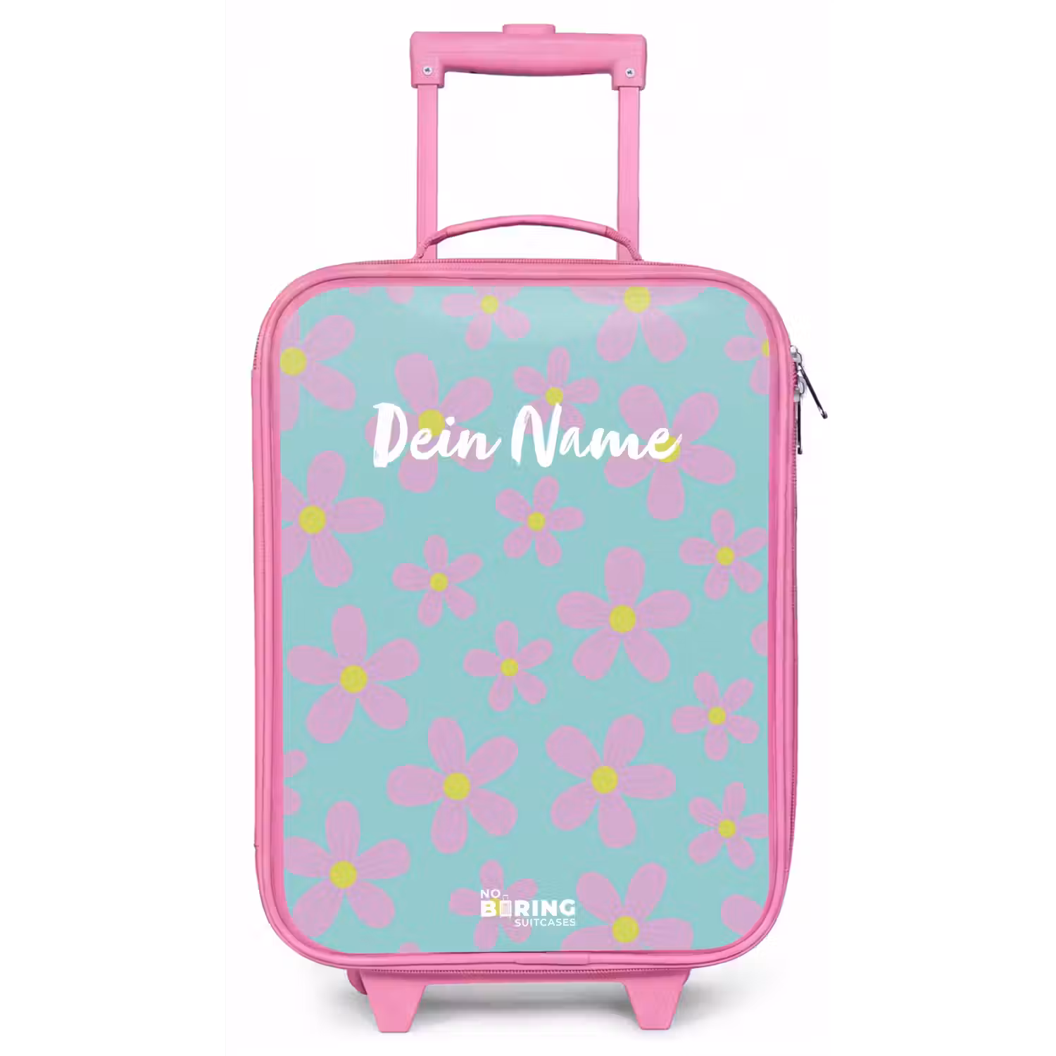 Madeliefjesmania mint Kinderkoffer - Roze klein -zz3dotto