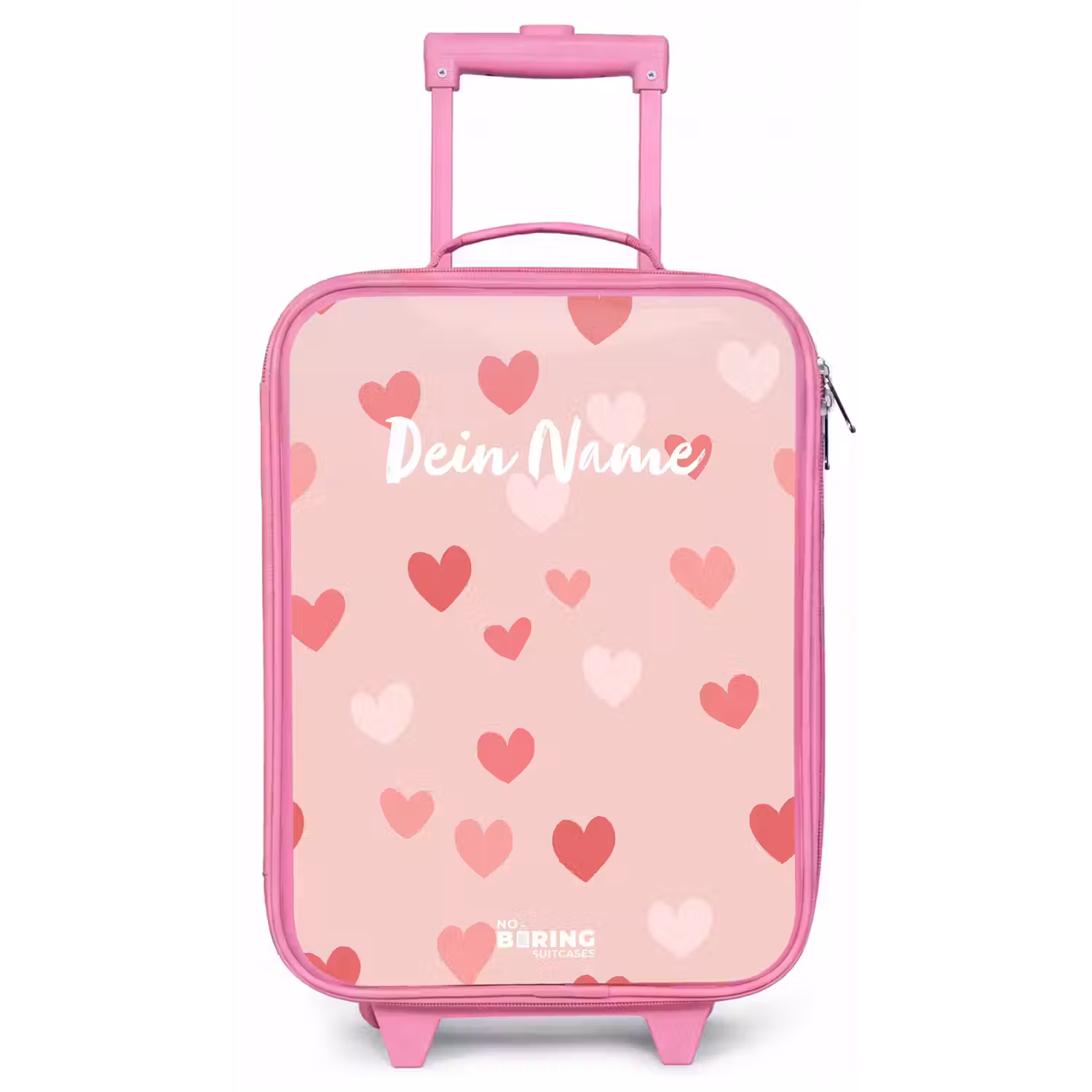 Hartjes Kinderkoffer - Roze klein -zz3dotto