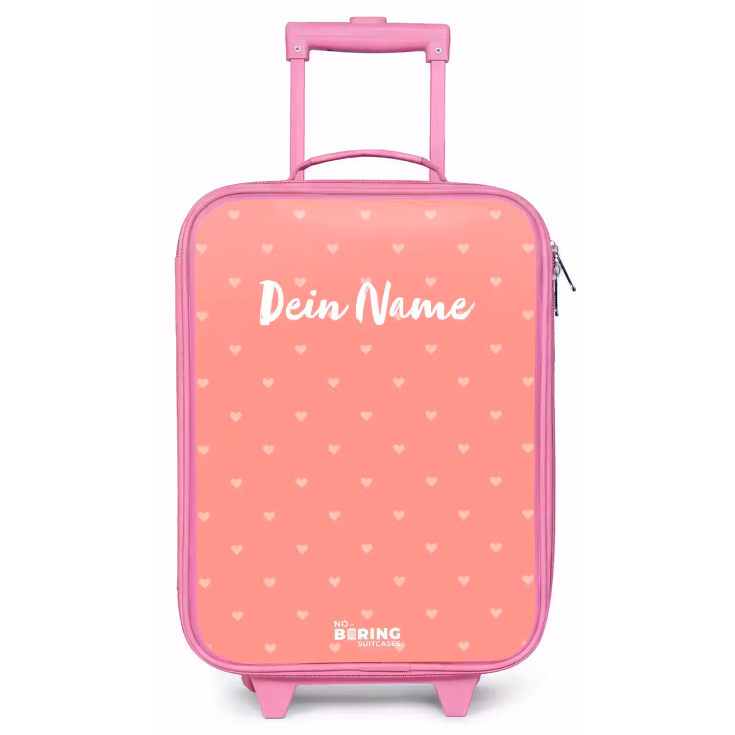 Hartendief Kinderkoffer - Roze klein -zz3dotto