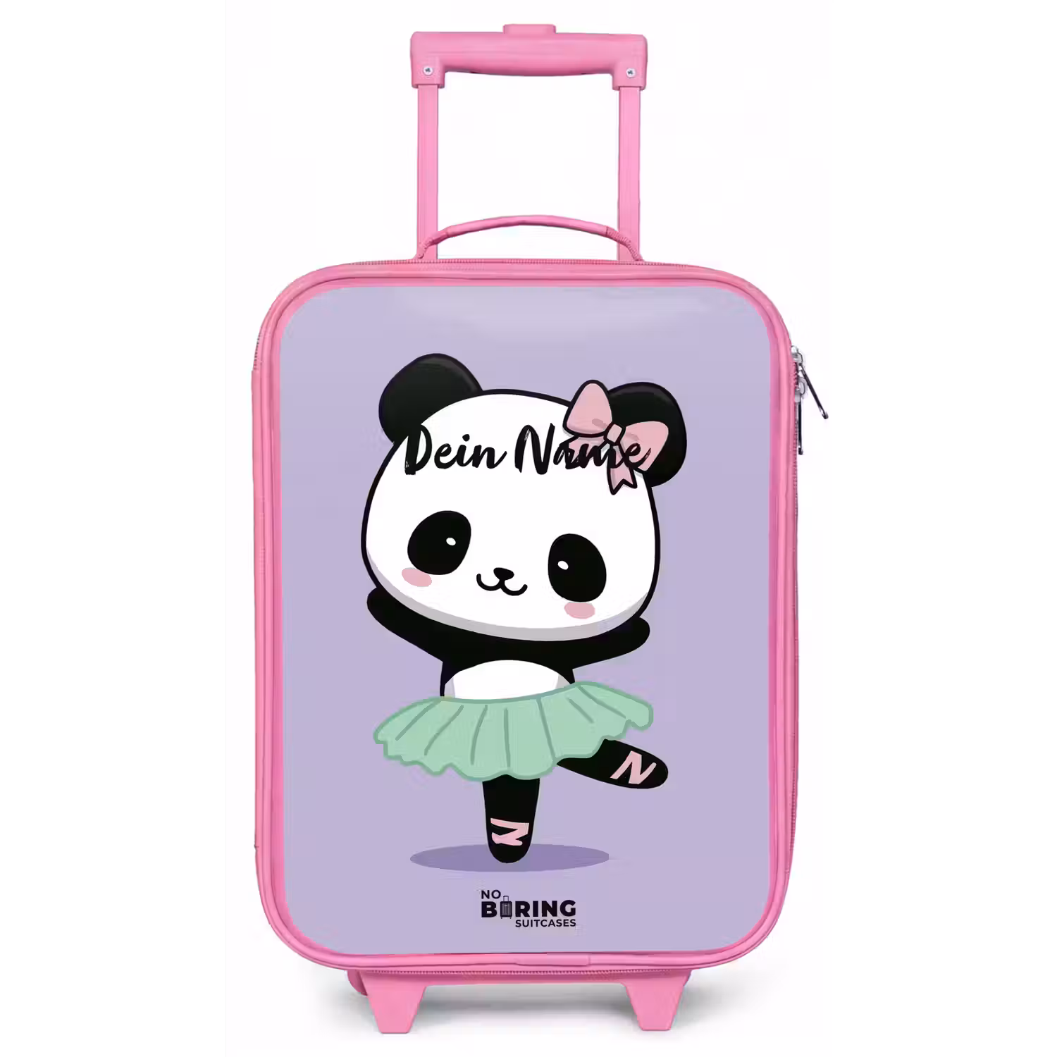 Kawai - Ballet - Panda Kinderkoffer - Roze klein -zz3dotto