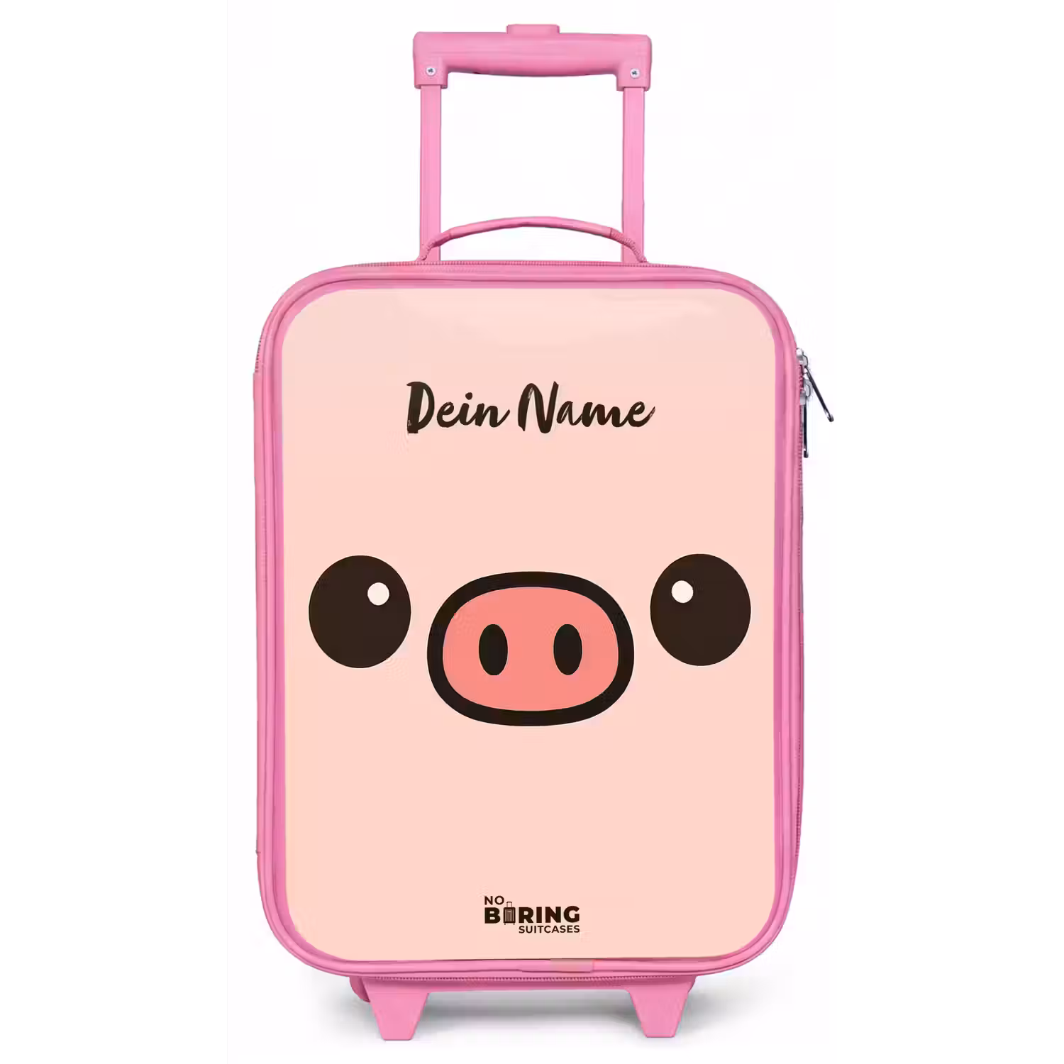 Kawai - Varken - Roze Kinderkoffer - Roze klein -zz3dotto