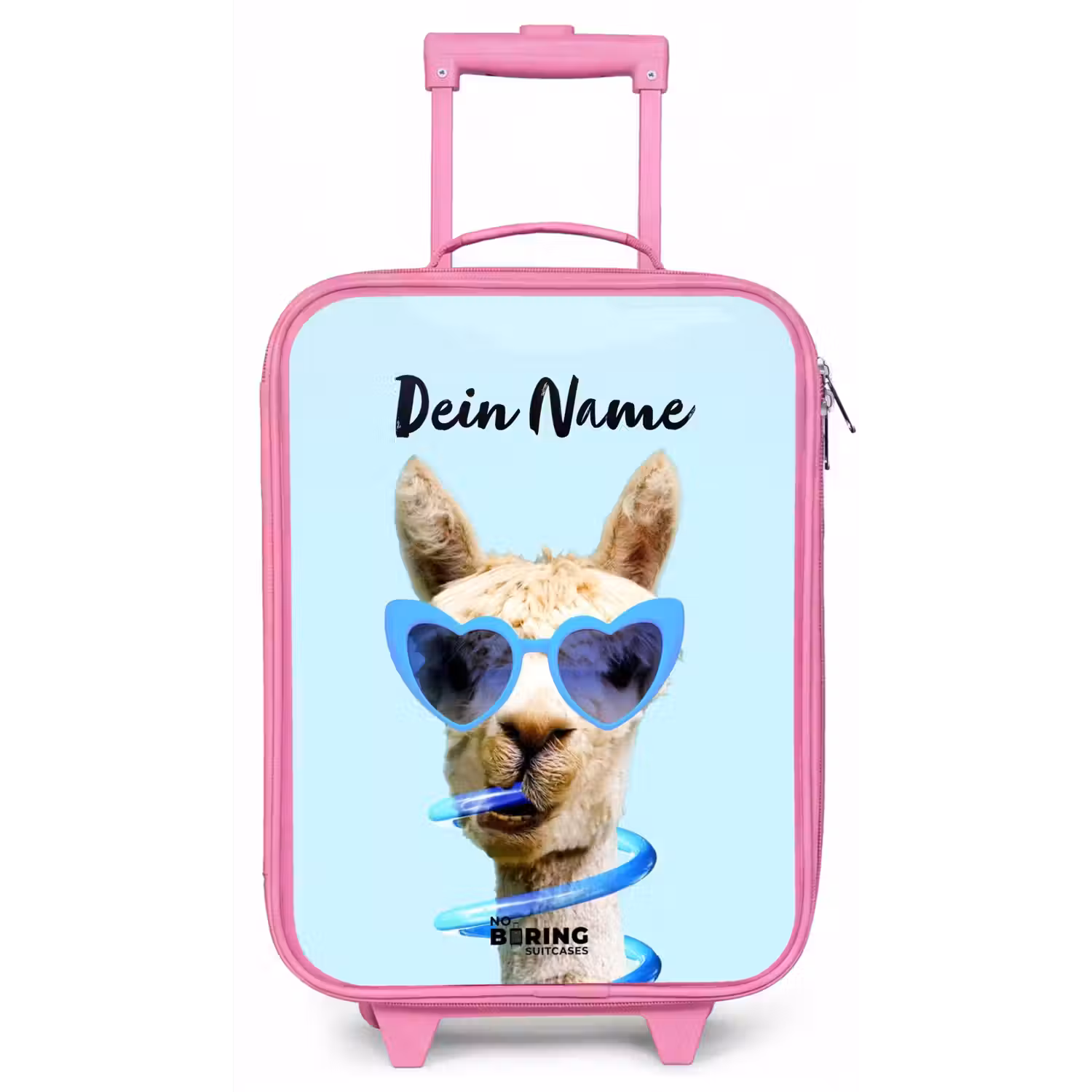 Allard Alpaca Kinderkoffer - Roze klein -zz3dotto