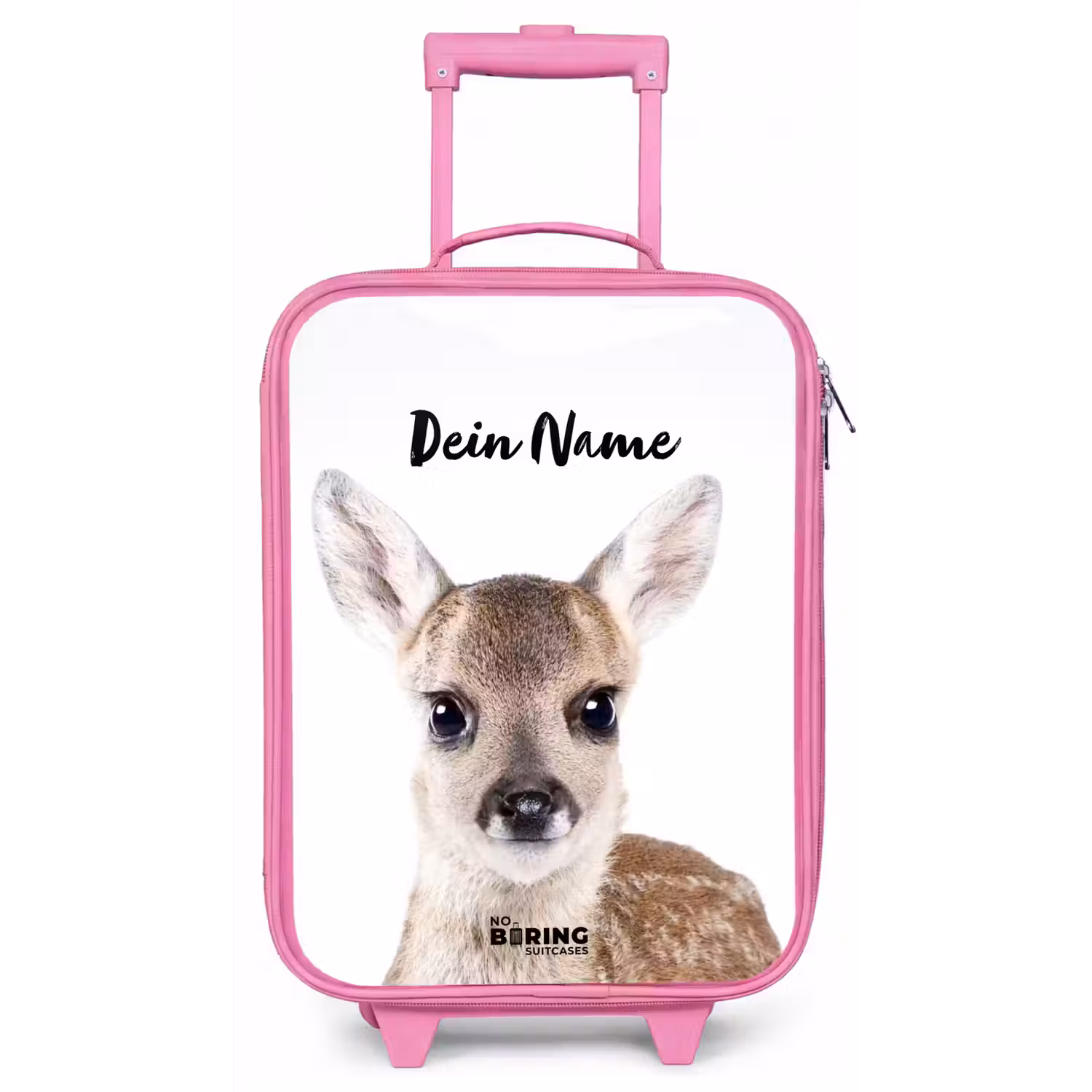 Bambino Kinderkoffer - Roze klein -zz3dotto