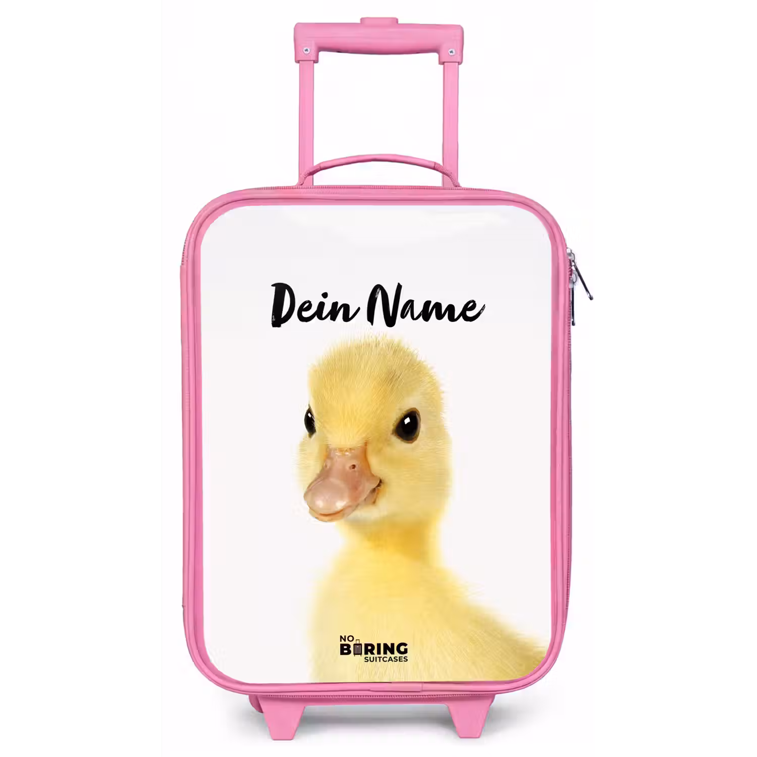 Barry de Badeend Kinderkoffer - Roze klein -zz3dotto