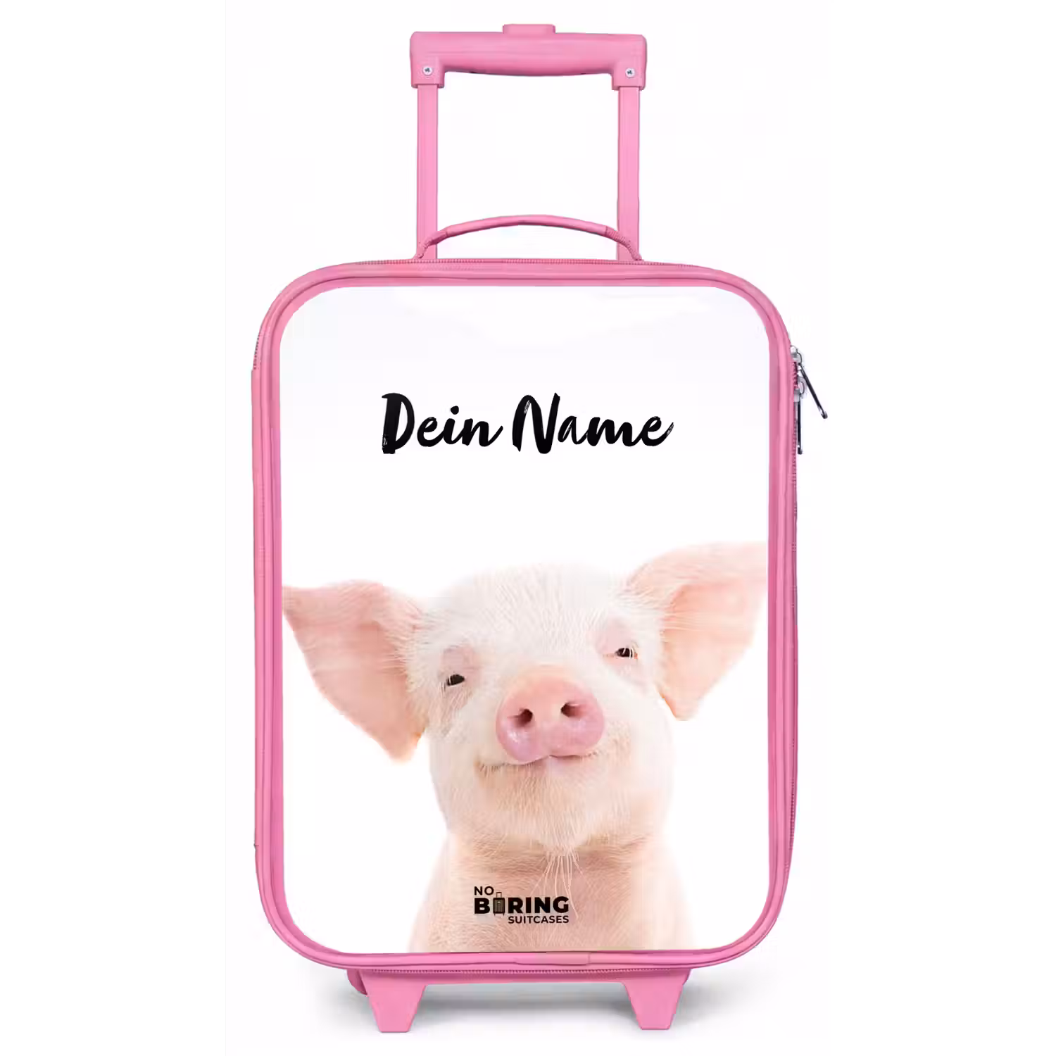 Binky Big Kinderkoffer - Roze klein -zz3dotto