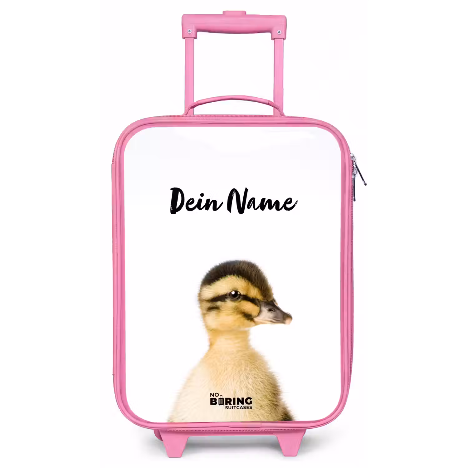 Daisy Duck Kinderkoffer - Roze klein -zz3dotto
