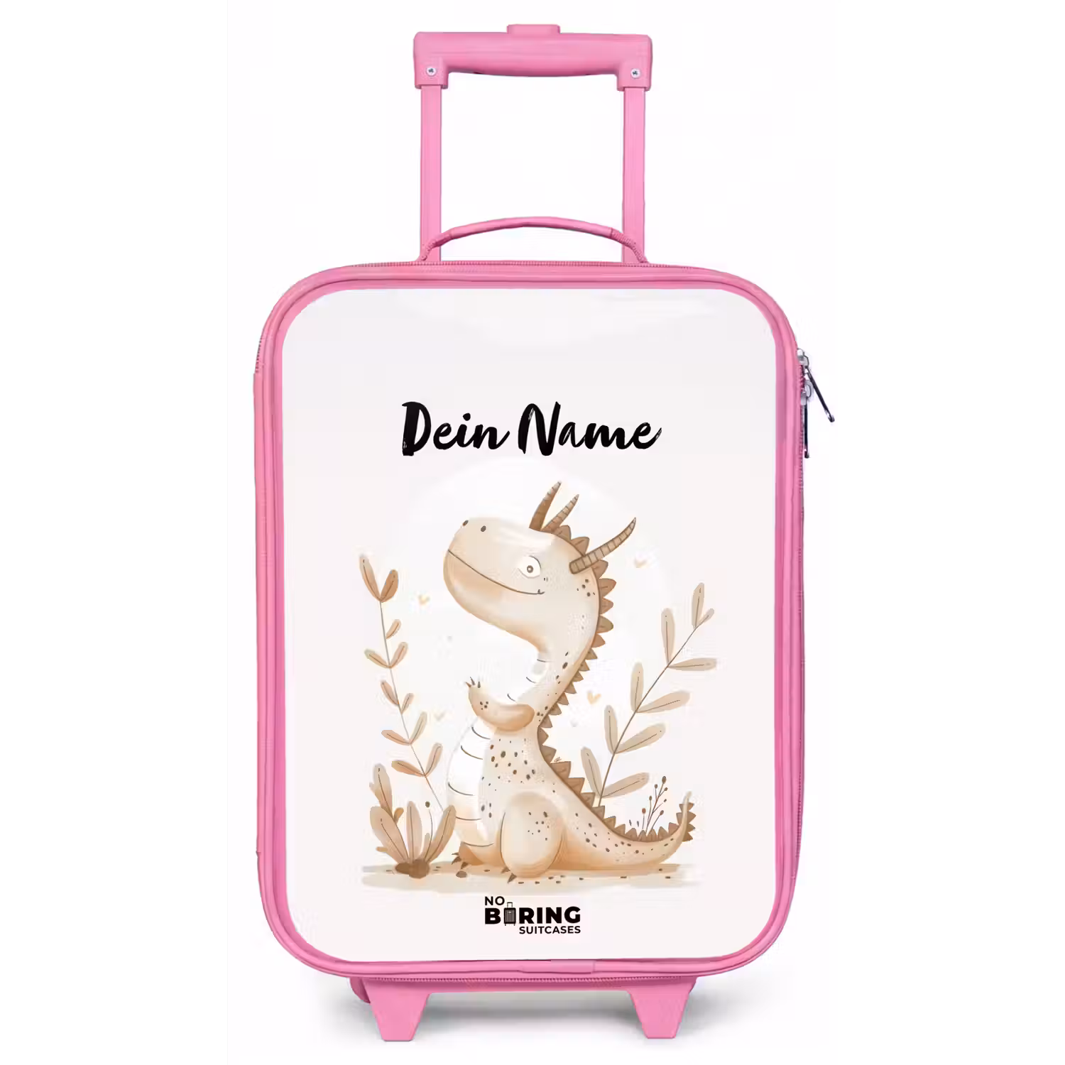 Dobby draakje Kinderkoffer - Roze klein -zz3dotto