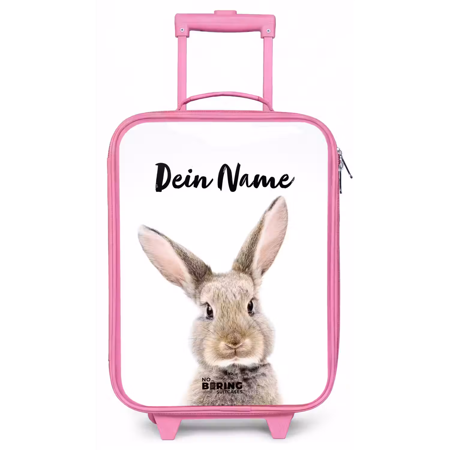 Koen Konijn Kinderkoffer - Roze klein -zz3dotto