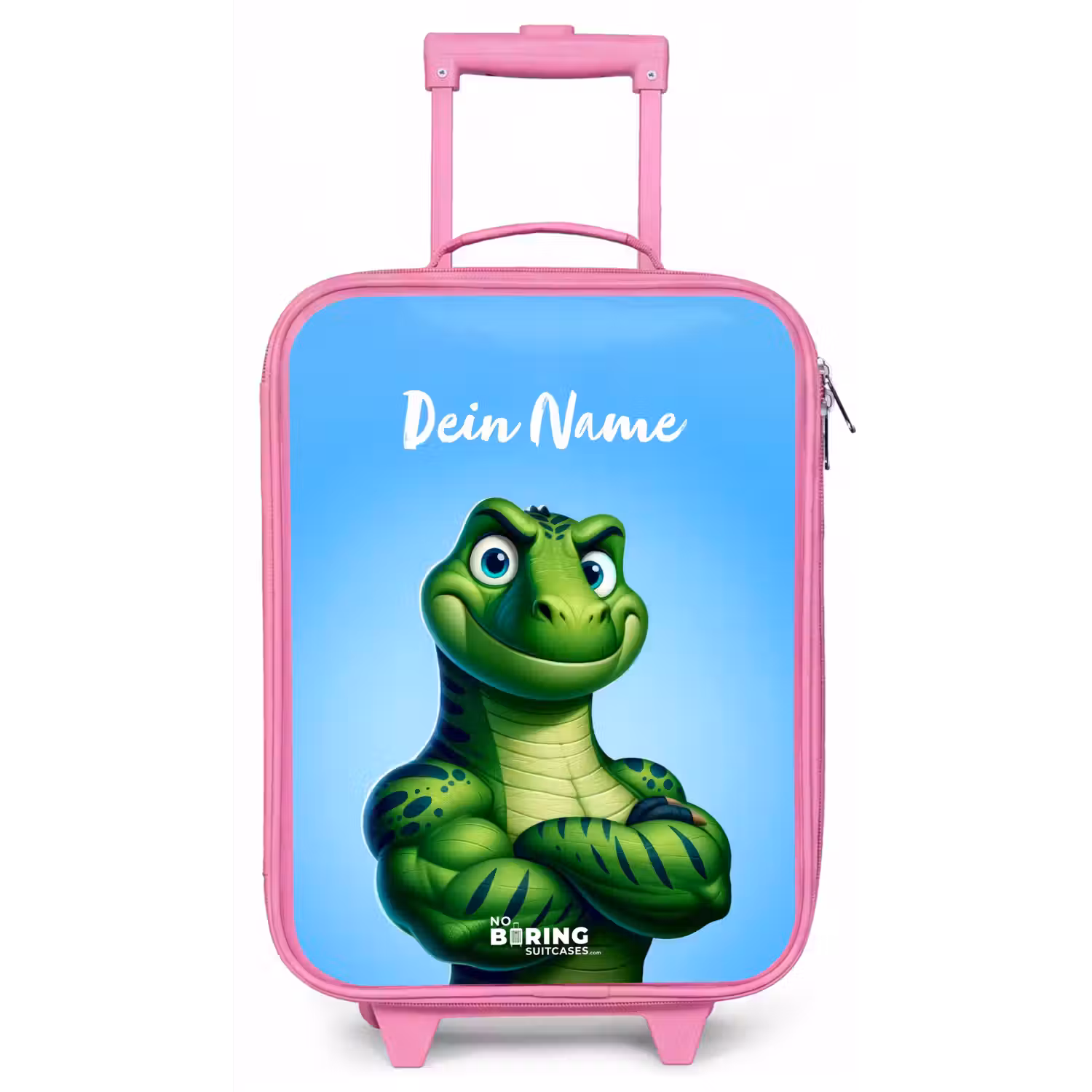 Spierbundelsaurus Kinderkoffer - Roze klein -zz3dotto