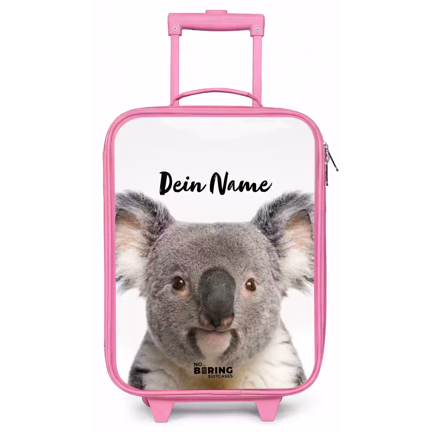 Schattige Koala Beer Kinderkoffer - Roze klein -zz3dotto