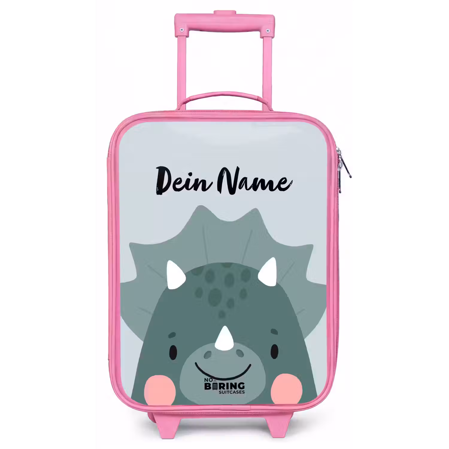 Tigo triceratops Kinderkoffer - Roze klein -zz3dotto