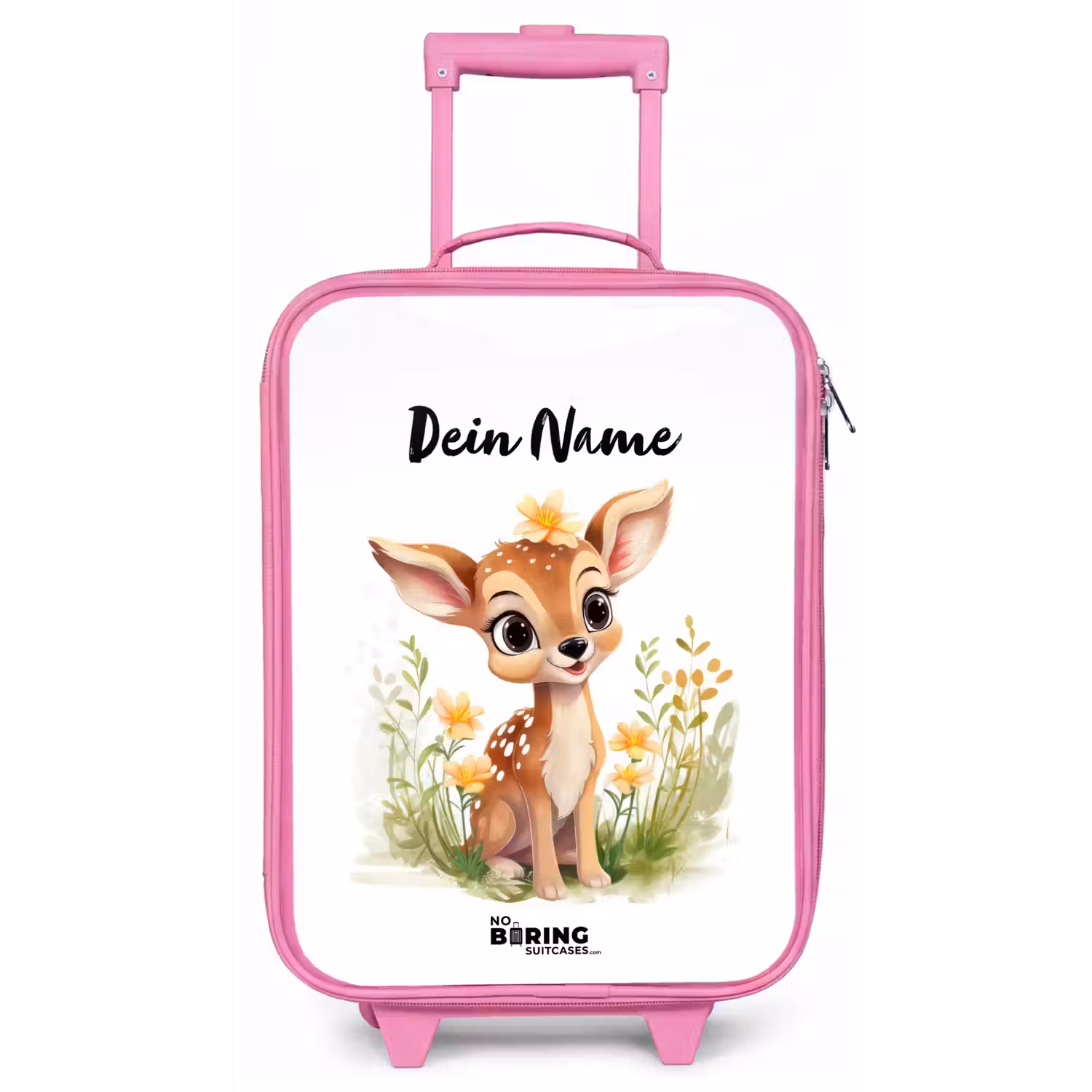 Tilly tuinhertje Kinderkoffer - Roze klein -zz3dotto