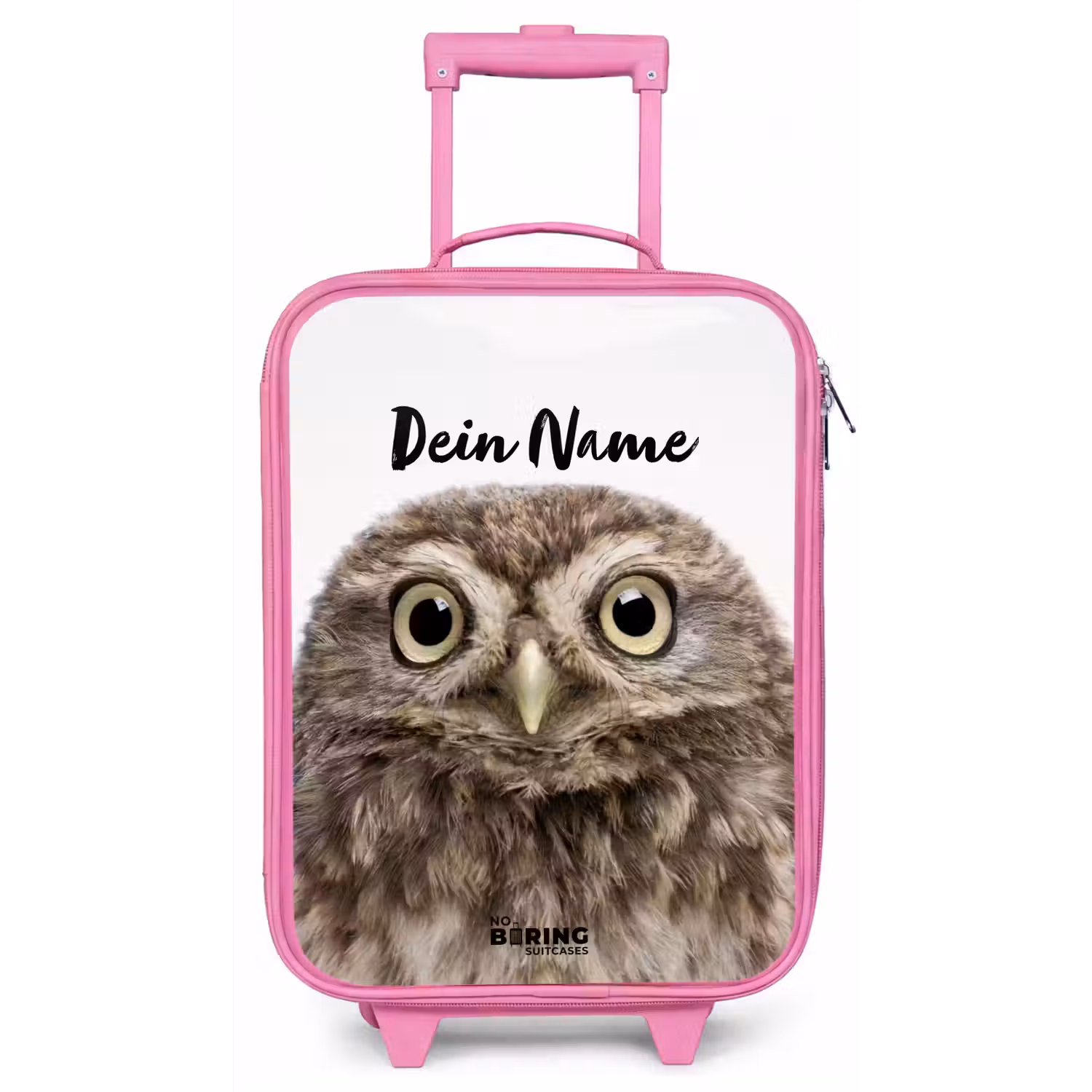 Ulke Uil Kinderkoffer - Roze klein -zz3dotto