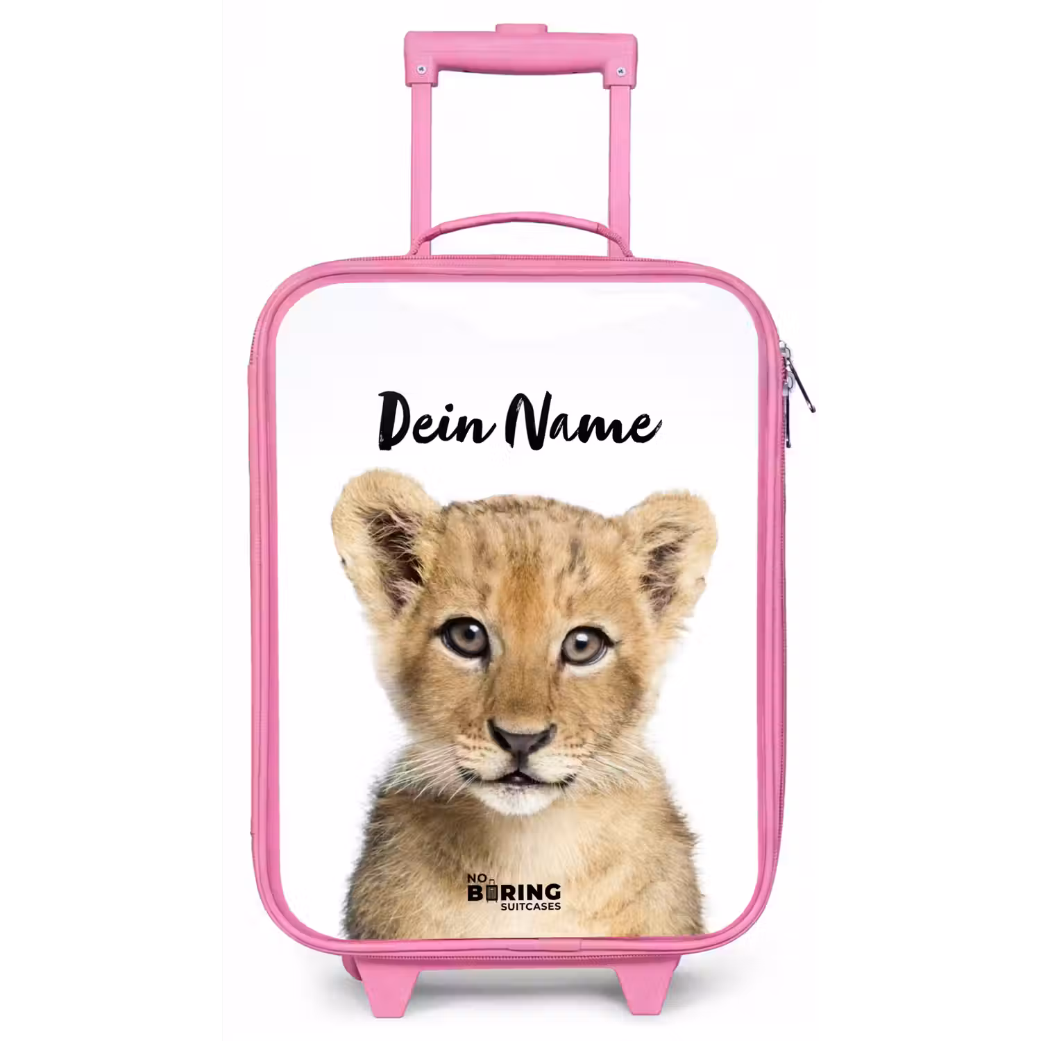 Winnie Welpje Kinderkoffer - Roze klein -zz3dotto
