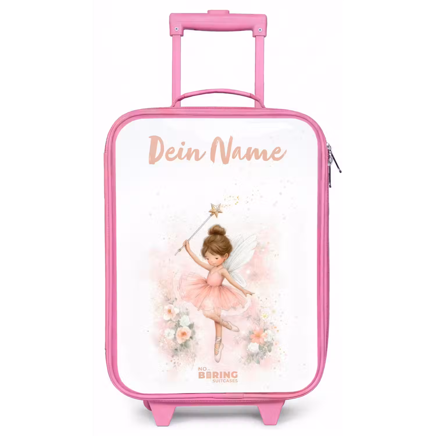 Ballerina fee in roze Kinderkoffer - Roze klein -zz3dotto