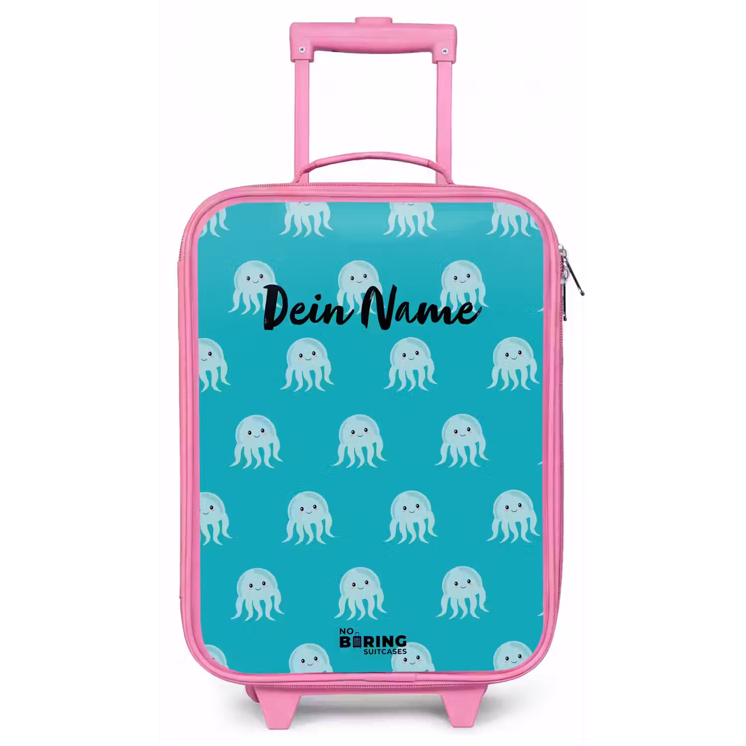 Kekke kwalletjes Kinderkoffer - Roze klein -zz3dotto