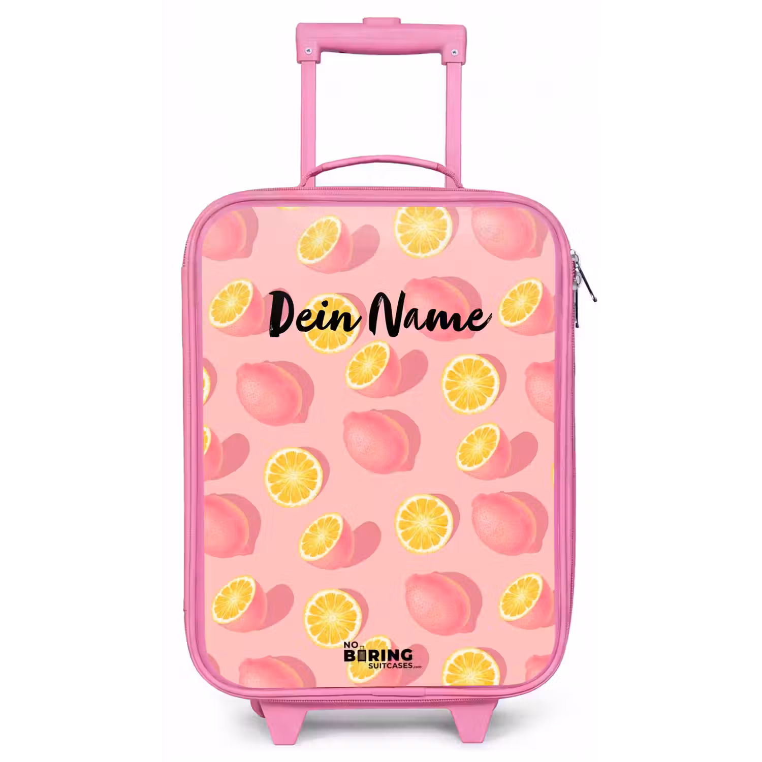 Pink limoncello Kinderkoffer - Roze klein -zz3dotto