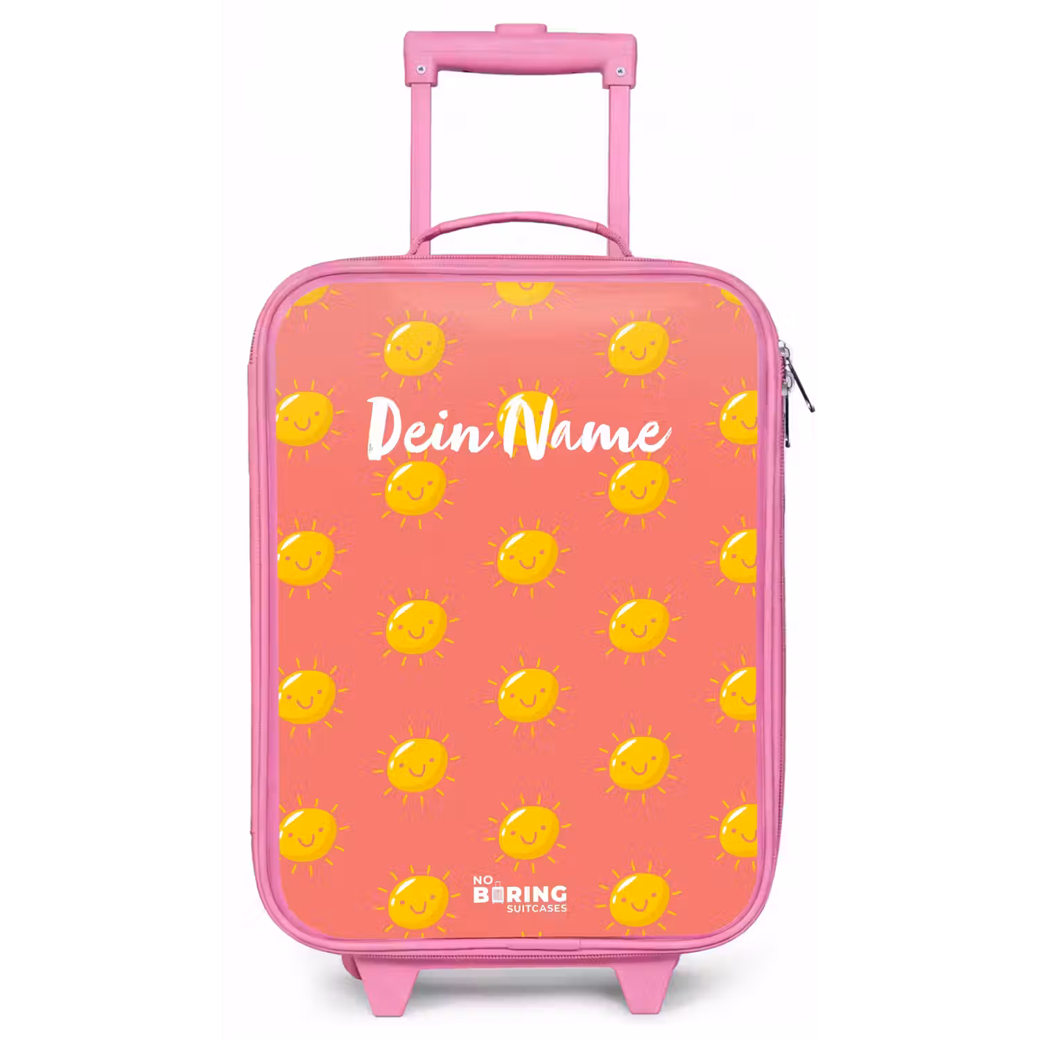 Sunny situation koraal Kinderkoffer - Roze klein -zz3dotto