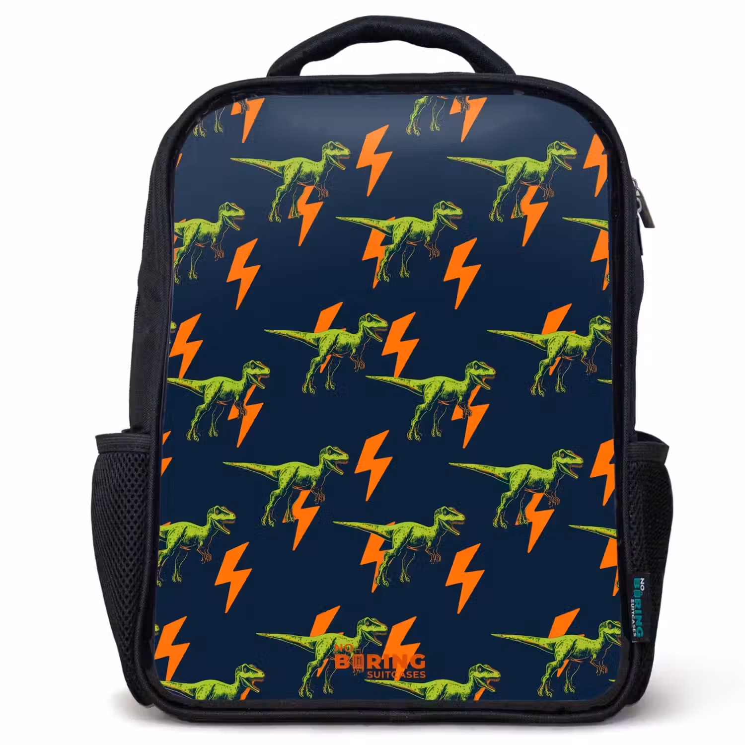 Bliksemsnelle raptors Rugzak - Zwart middel -3d