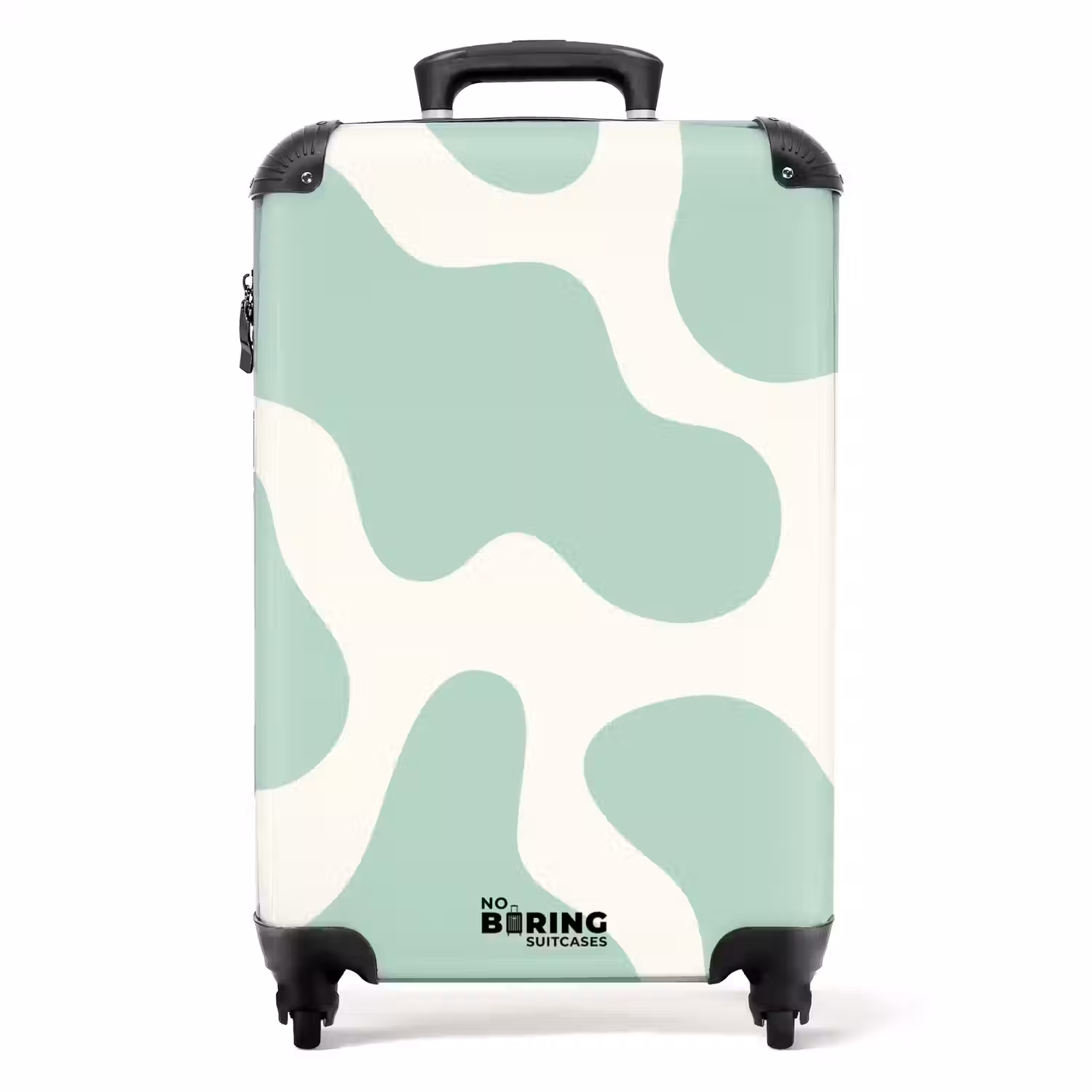 85 NBS - Handbagage koffer - Unisex middel -productfoto_recht