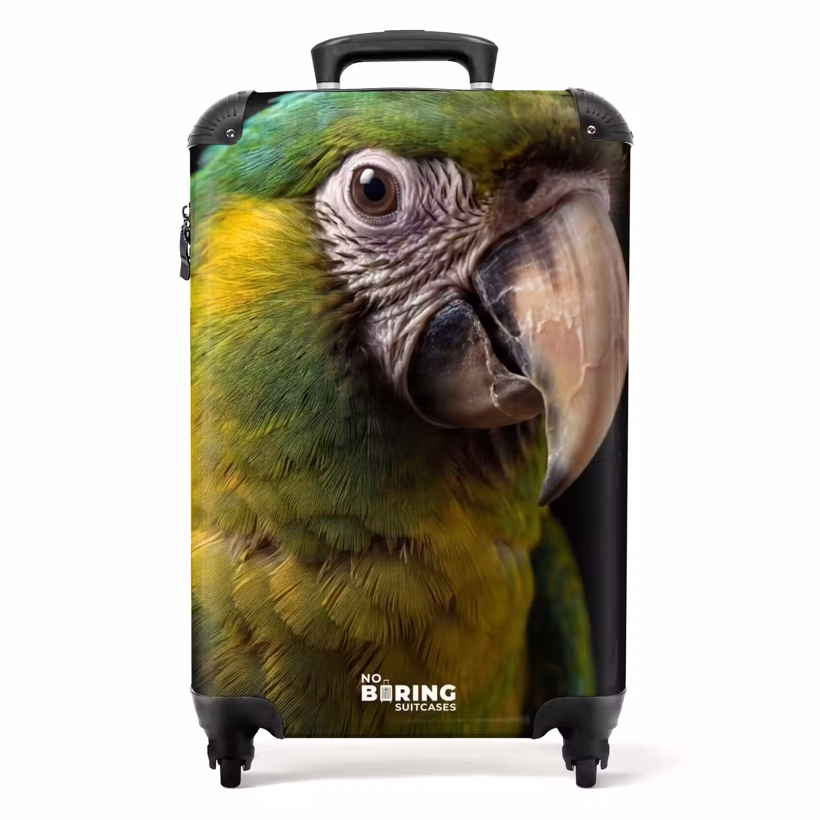 Koffer - Ara – Porträt – Grün - Ara - Portret - Groen NBS - Handbagage koffer - Volwassenen Unisex middel
