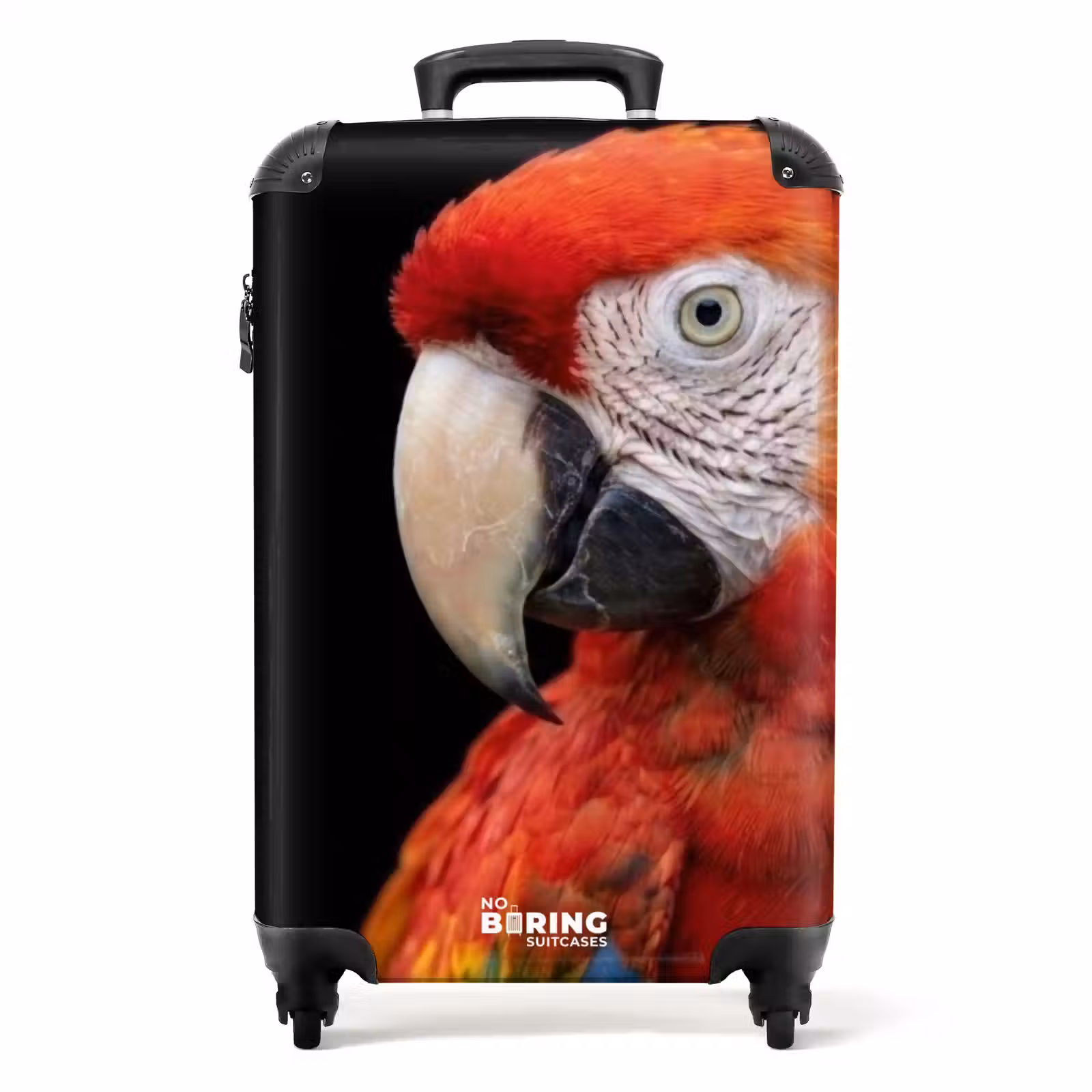 Koffer - Ara – Porträt – Rot - Ara - Portret - Rood NBS - Handbagage koffer - Volwassenen Unisex middel
