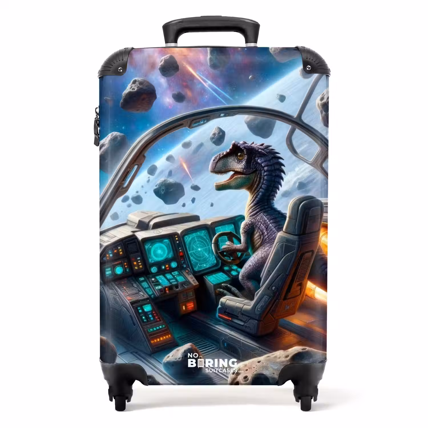 Astrodino NBS - Handbagage koffer - Unisex middel -productfoto_recht