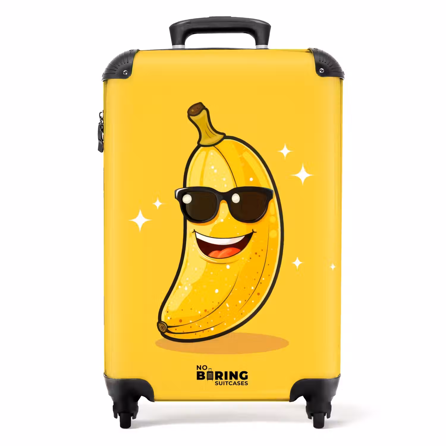 Barry banaan NBS - Handbagage koffer - Unisex middel -productfoto_recht