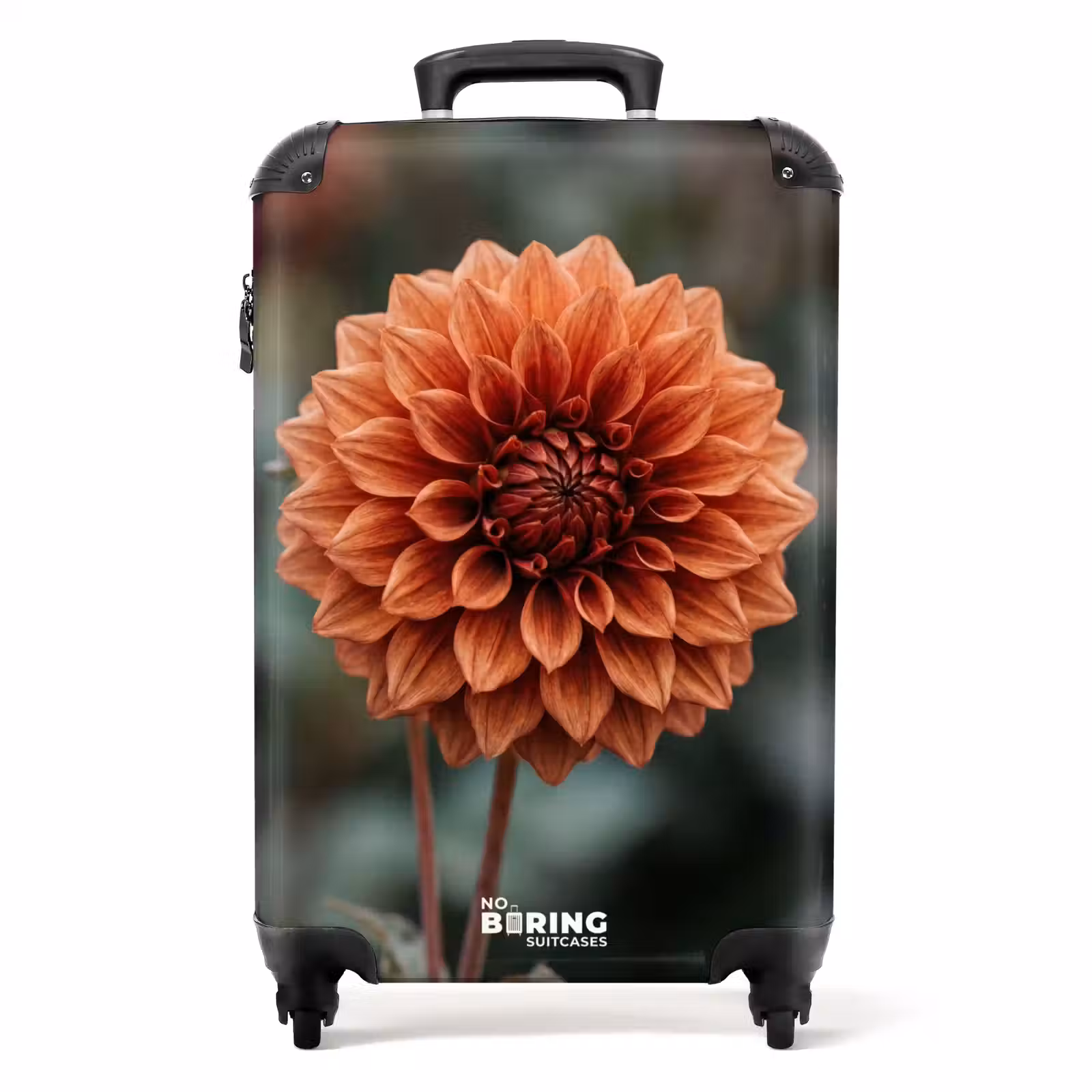Koffer - Dahlia – Blume – Natur – Stimmungsvoll - Dahlia - Bloem - Natuur - Sfeervol NBS - Handbagage koffer - Volwassenen Unisex middel