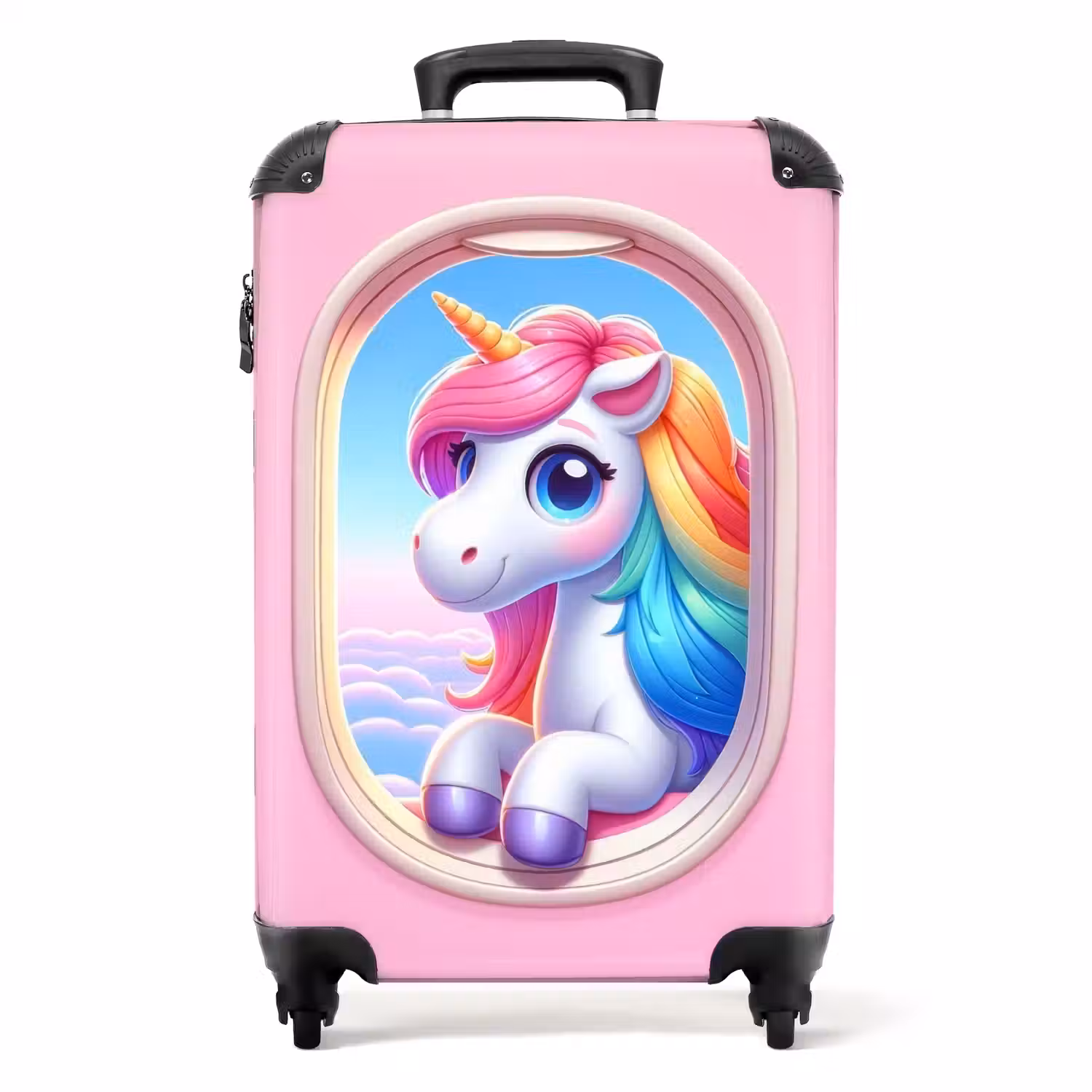 Eenhoorn airways NBS - Handbagage koffer - Unisex middel -productfoto_recht