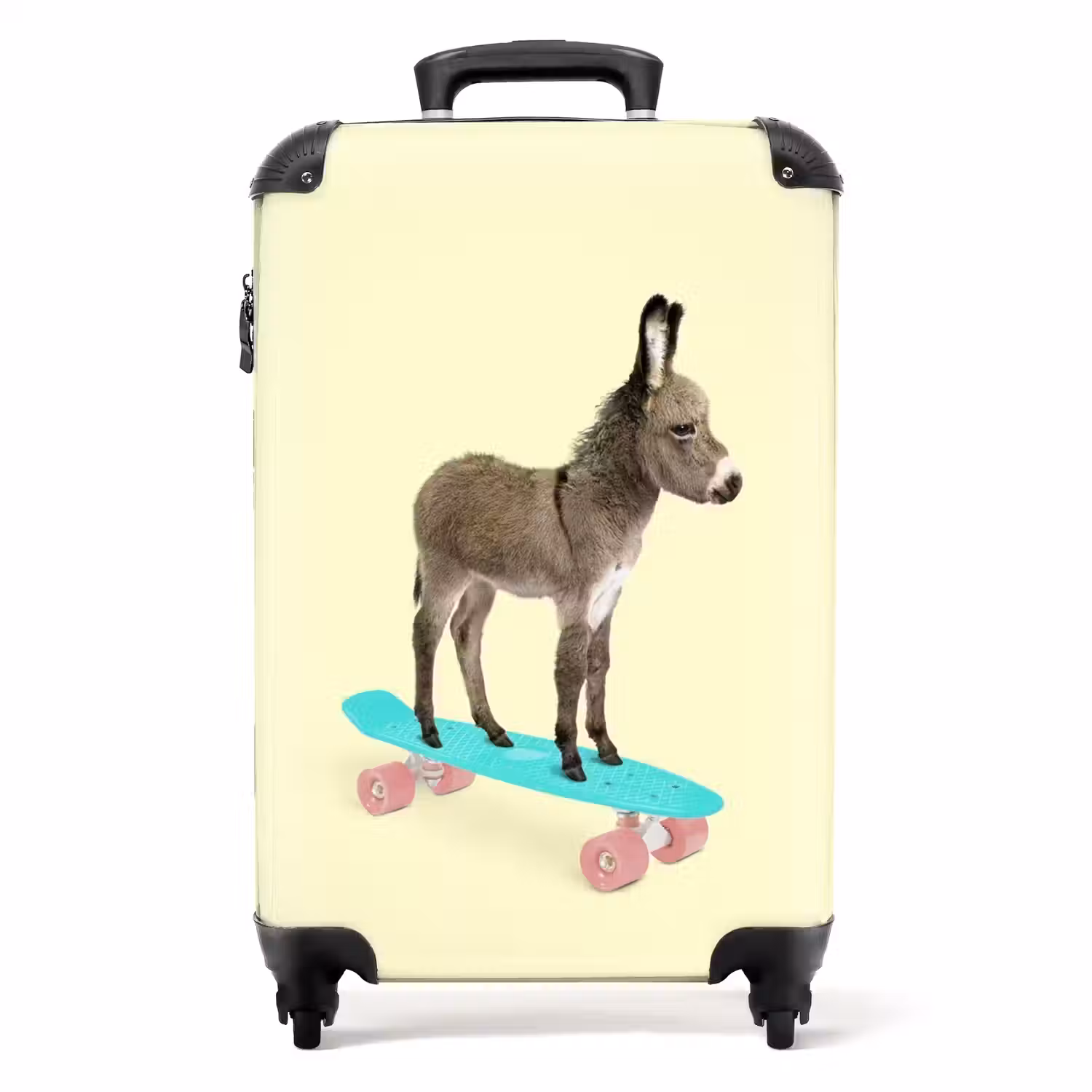 Ezeltje eropuit NBS - Handbagage koffer - Unisex middel -productfoto_recht