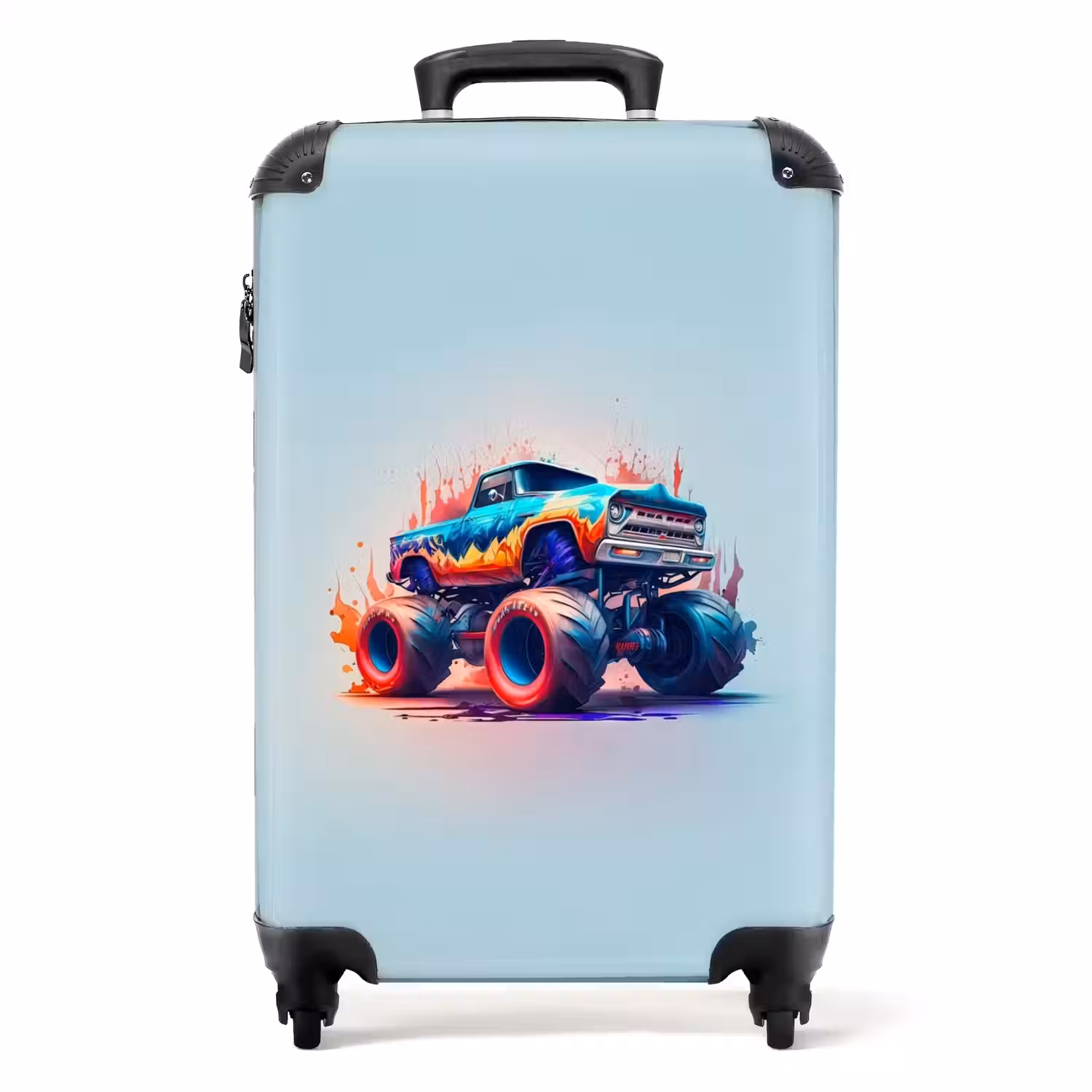 Fierce Wheels NBS - Handbagage koffer - Unisex middel -productfoto_recht