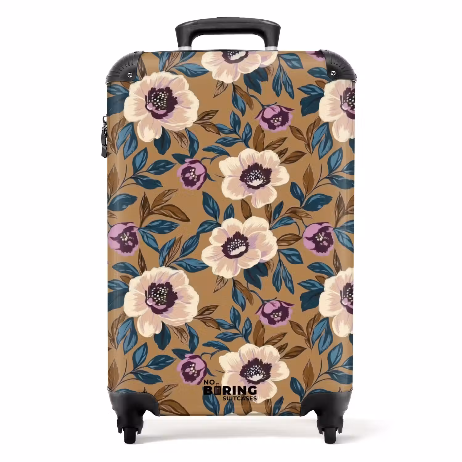 Floraal - Stilleven - Kleurrijk NBS - Handbagage koffer - Volwassenen Unisex middel -productfoto_recht