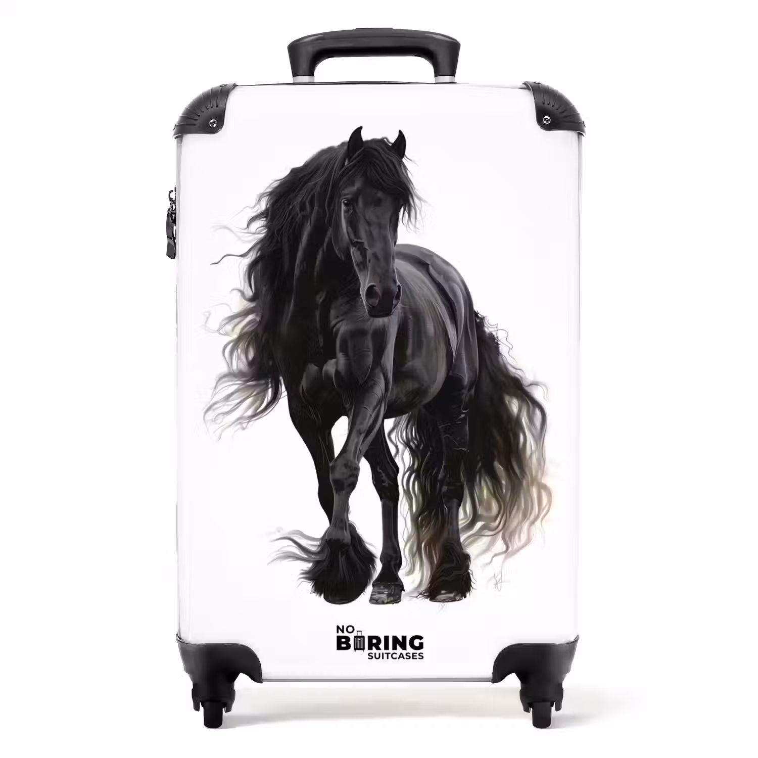 Frits het friese paard NBS - Handbagage koffer - Unisex middel -productfoto_recht
