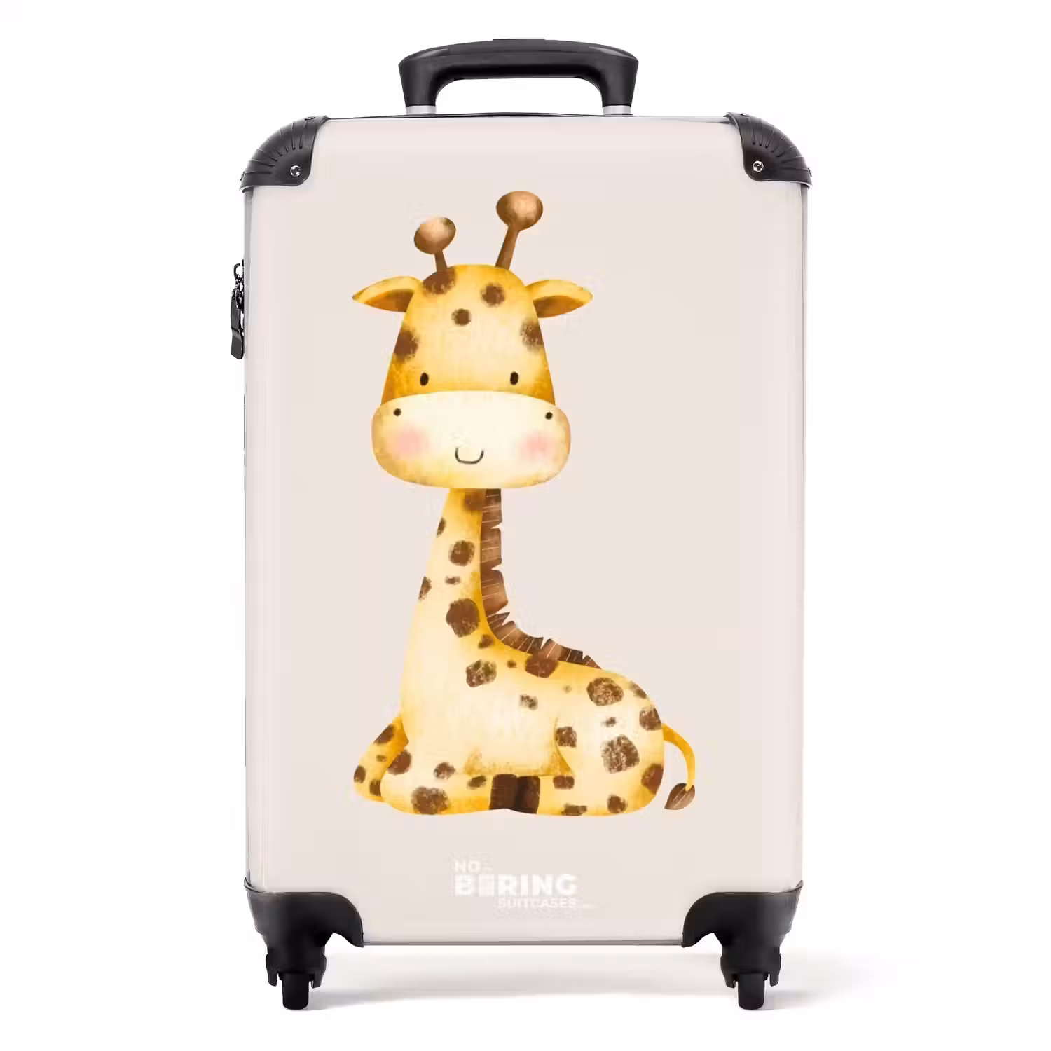 Gigi Giraffe NBS - Handbagage koffer - Unisex middel -productfoto_recht