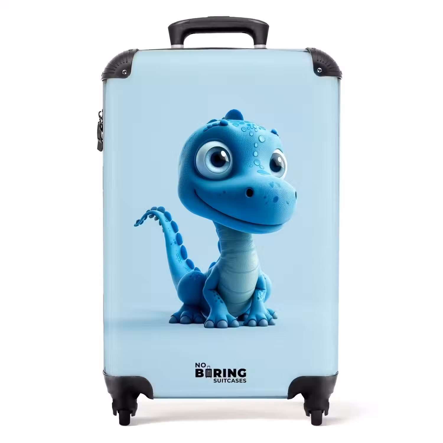 Blije Bronto NBS - Handbagage koffer - Unisex middel -productfoto_recht