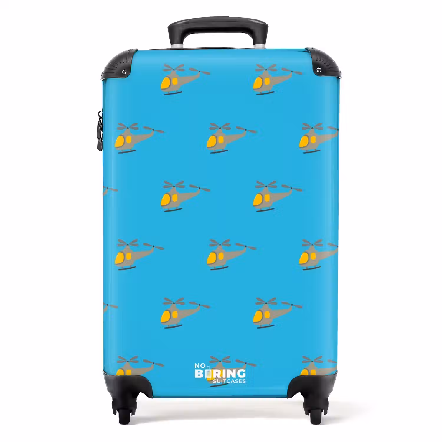 Helikopter heibel NBS - Handbagage koffer - Unisex middel -productfoto_recht